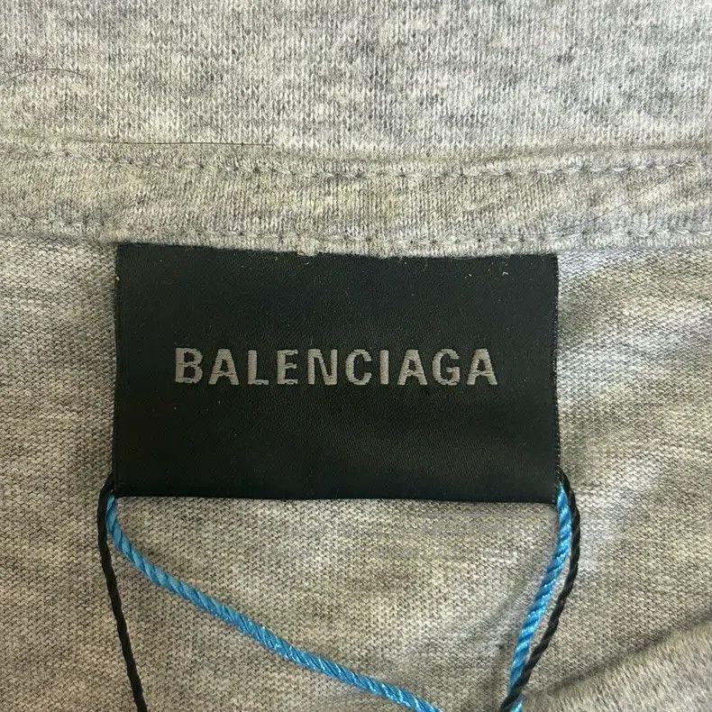 Balenciaga Balenciaga Crystal Short Sleeve T-Shirt S Size Size US S / EU 44-46 / 1 - 3 Thumbnail
