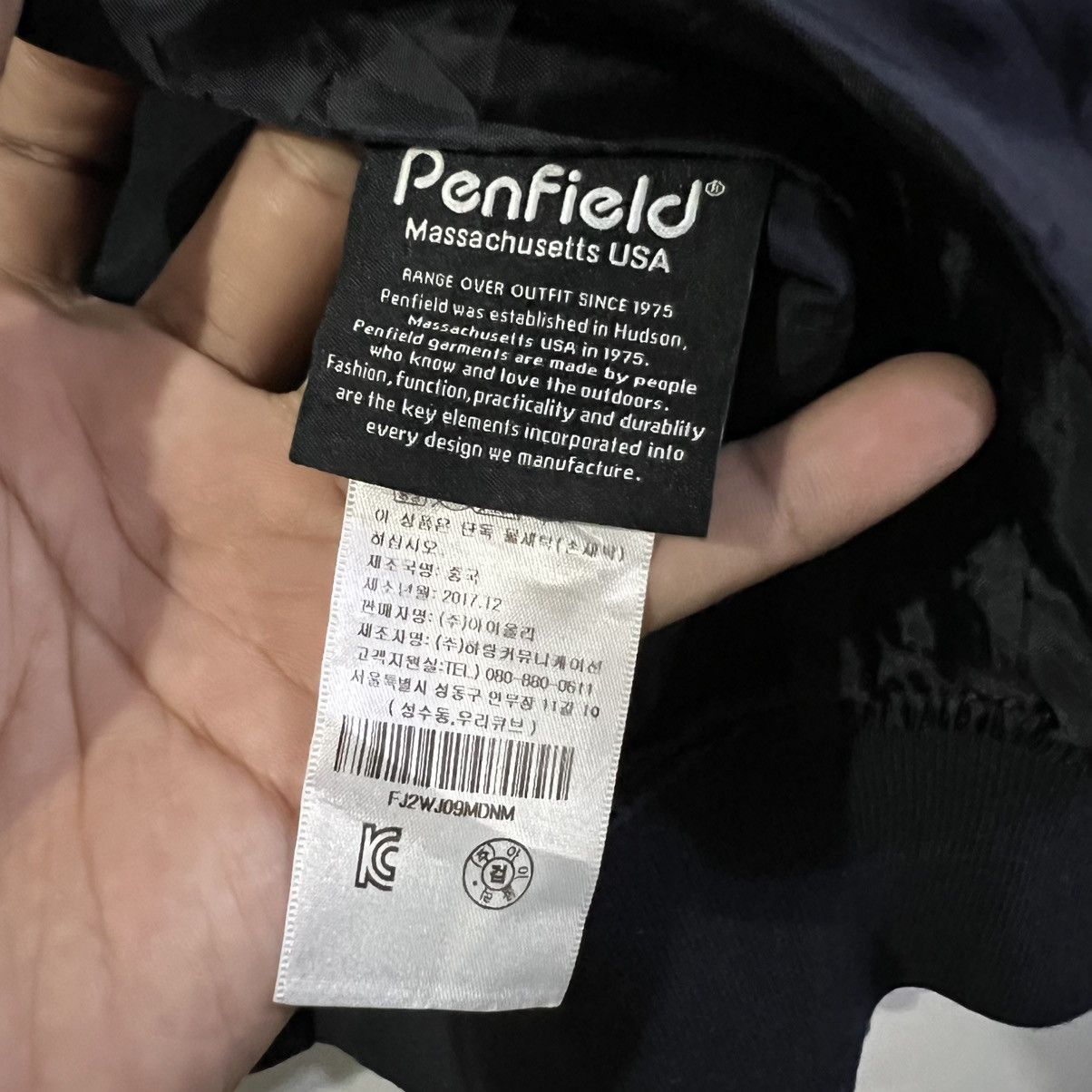 Penfield Penfield FW17 MA-1 MultiPocket UtilityTactical Bomber Jacket Size US M / EU 48-50 / 2 - 11 Thumbnail