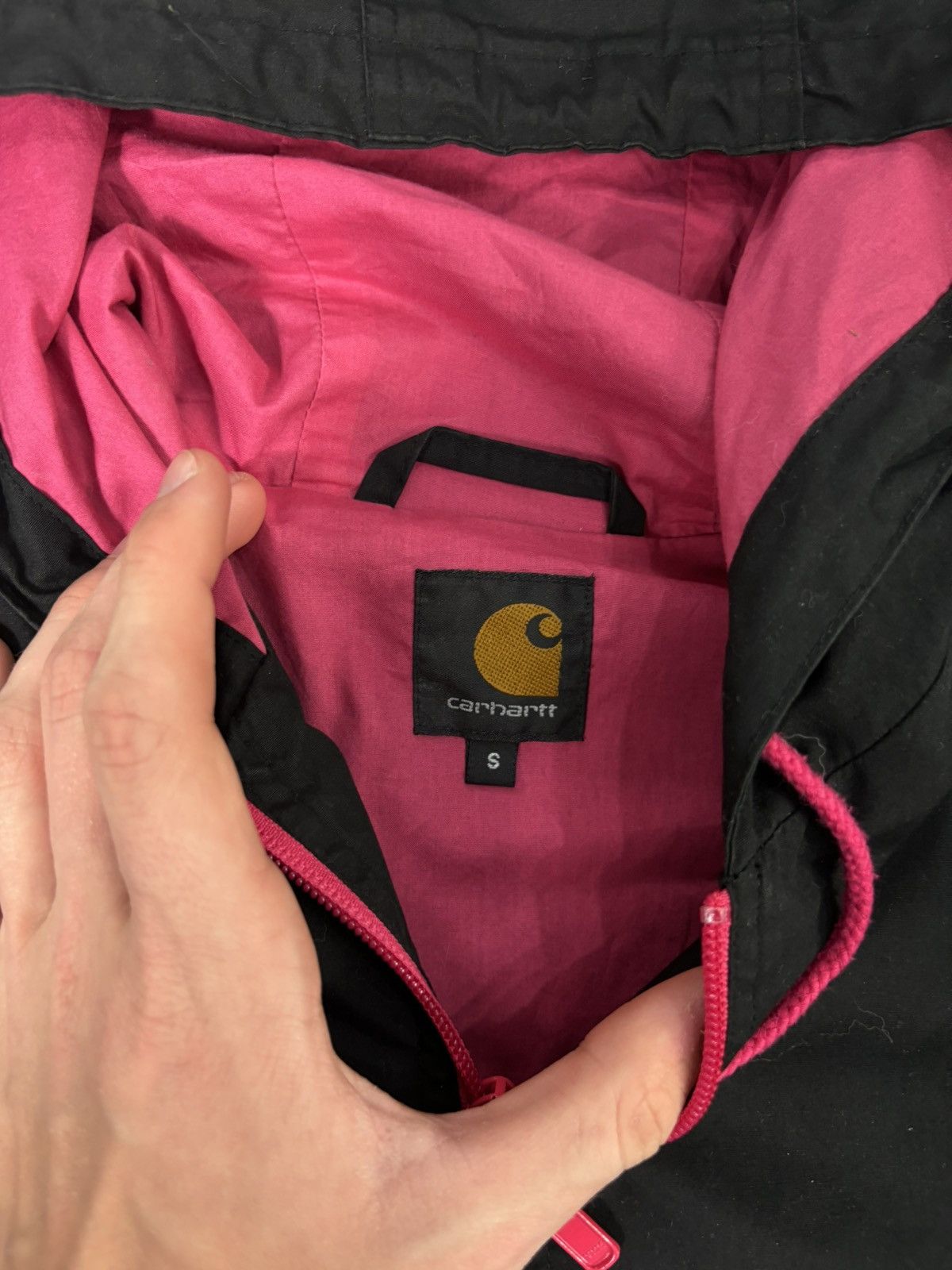 Carhartt × Vintage Vintage Y2K Carhartt Active Jacket Gorpcore Windbreaker 00s Size US S / EU 44-46 / 1 - 4 Thumbnail
