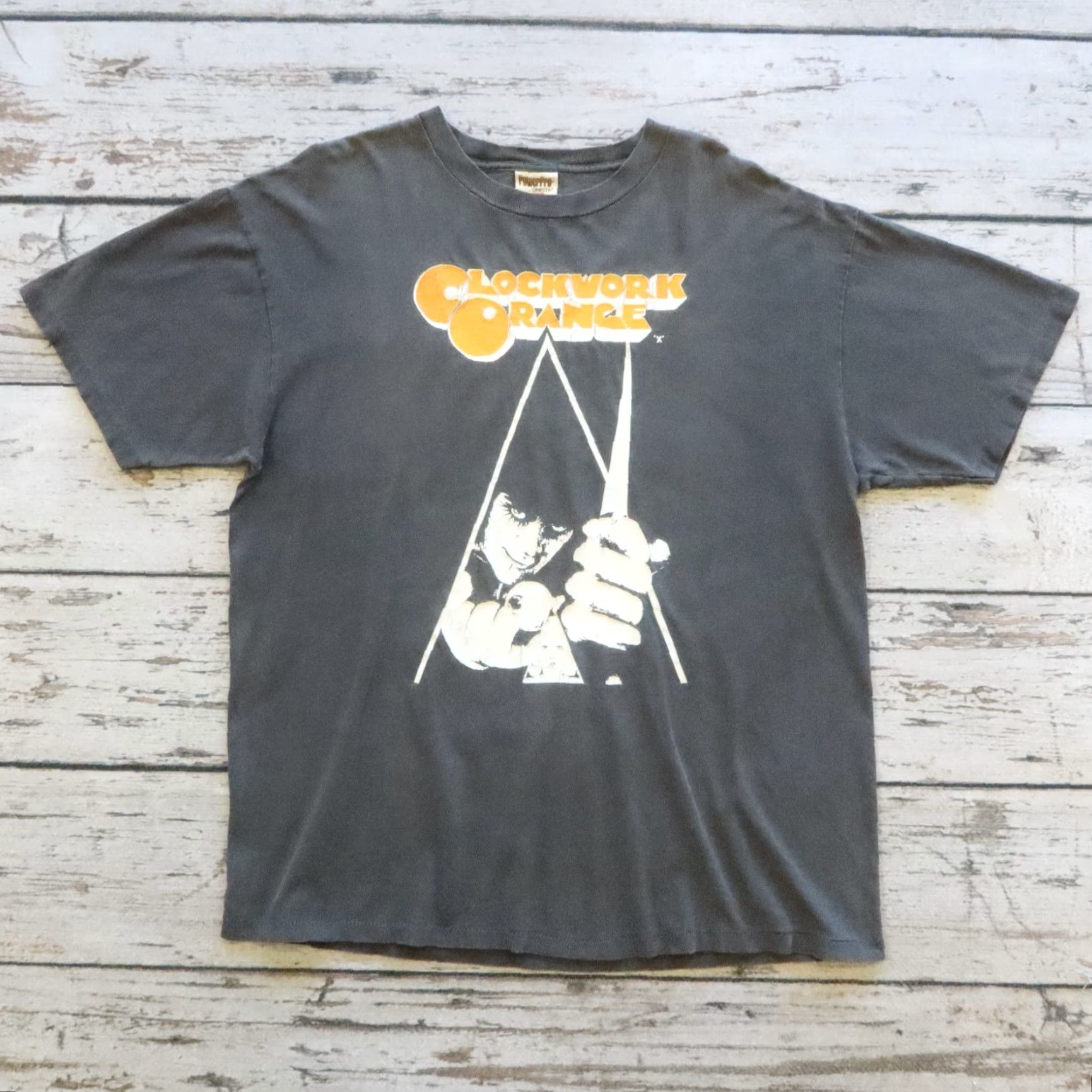 Vintage VINTAGE A Clockwork Orange Movie Tshirt Nike Size XL Size US XL / EU 56 / 4 - 2 Thumbnail