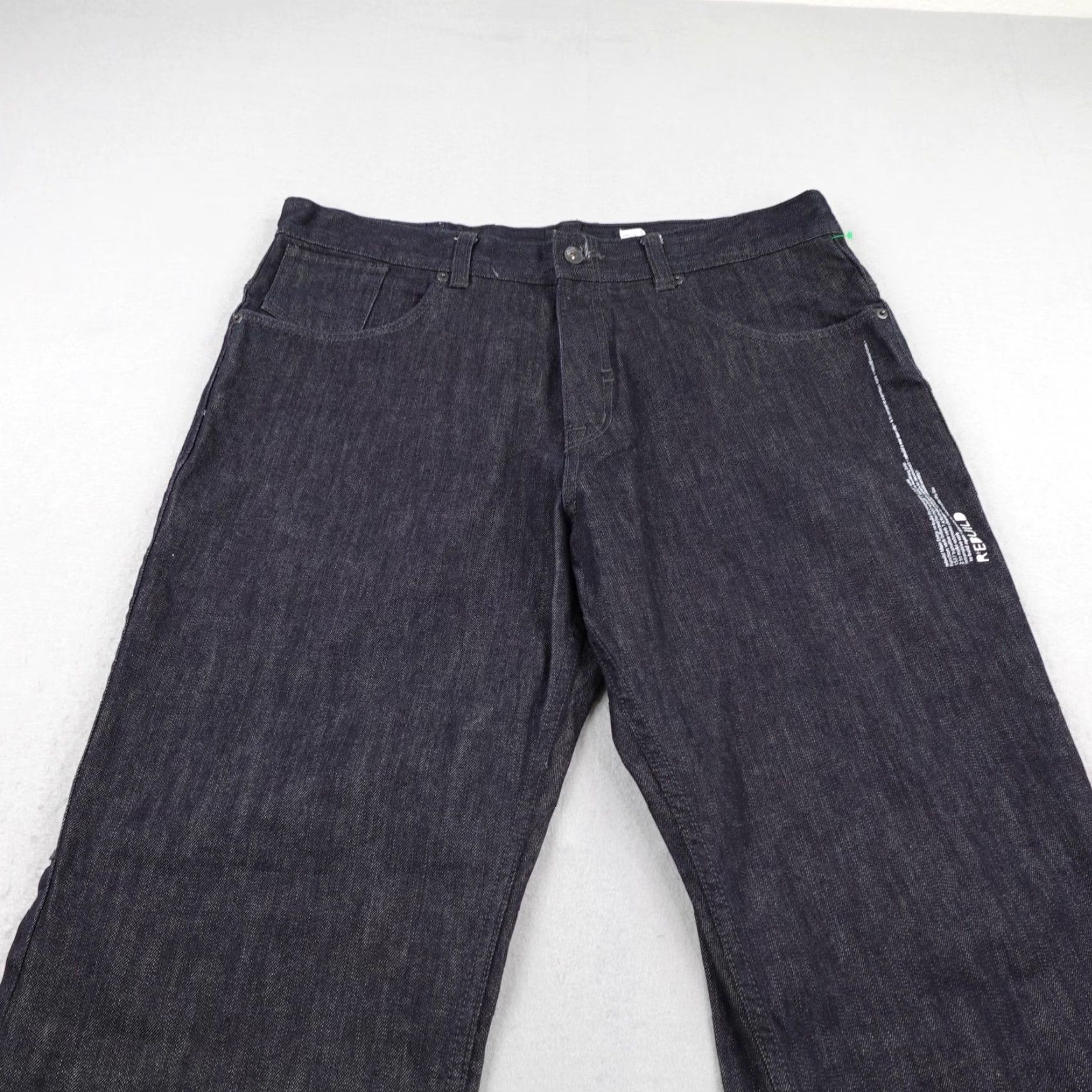 Rocawear VINTAGE Rocawear Jeans 40 Blue Denim Regular Baggy Hip Hop Y2K Mens Size US 40 / EU 56 - 2 Thumbnail