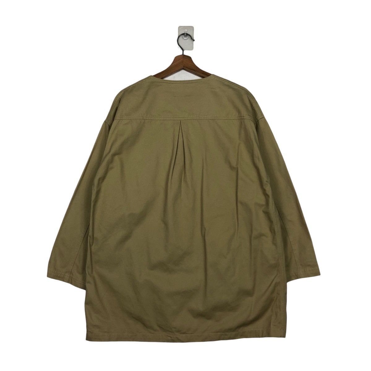 Blue Blue Japan 📌Vintage Chore Worker Duck Canvas Jacket Heart Market Size US M / EU 48-50 / 2 - 9 Thumbnail