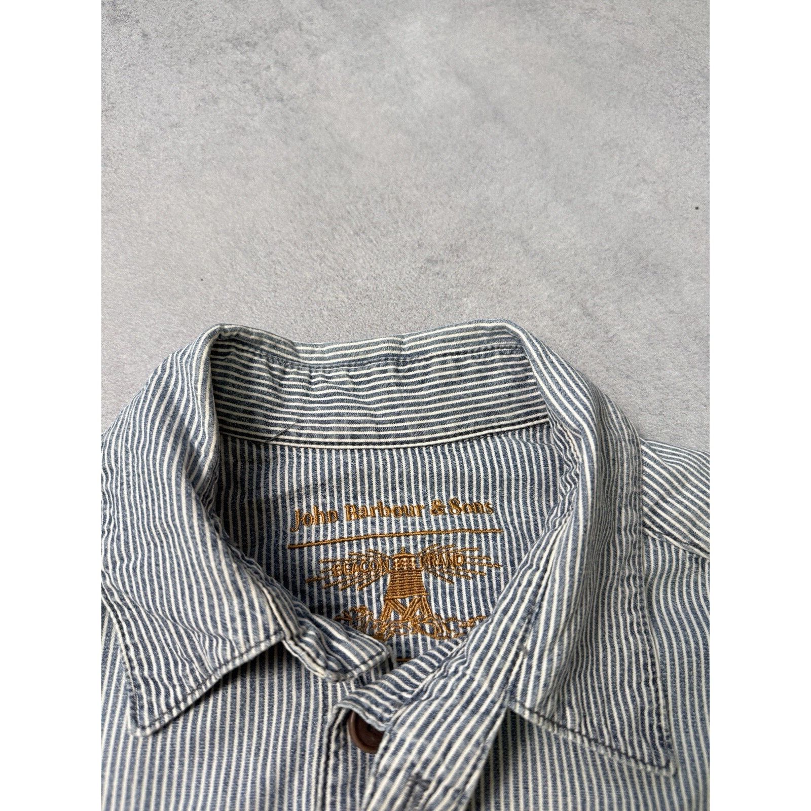 Barbour × Japanese Brand Barbour X Tokihito Yoshida Limited Edition ‘’ Shirt Size M Size US M / EU 48-50 / 2 - 9 Thumbnail