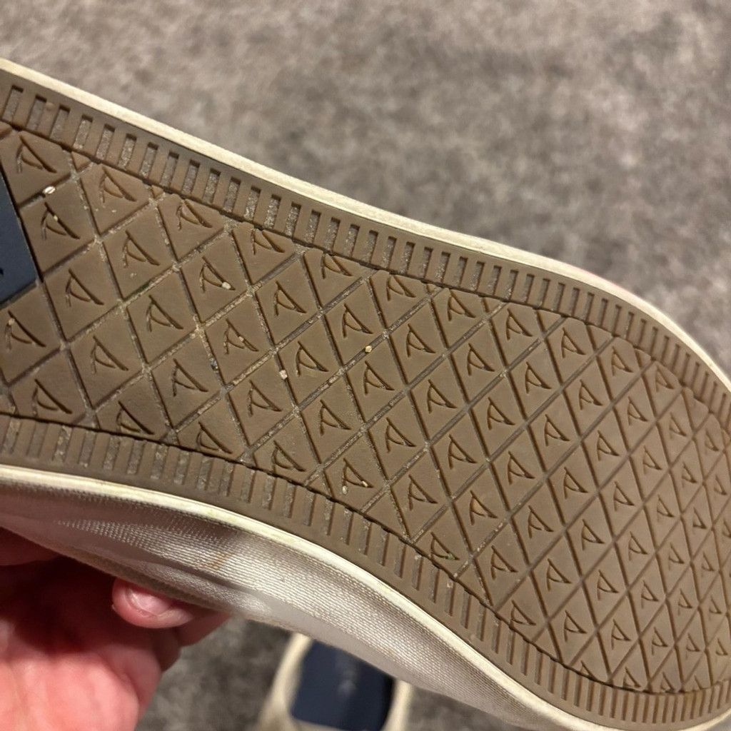 Sperry Sperry Beige Canvas Shoes with Tan Laces Size US 8.5 / IT 38.5 - 2 Thumbnail