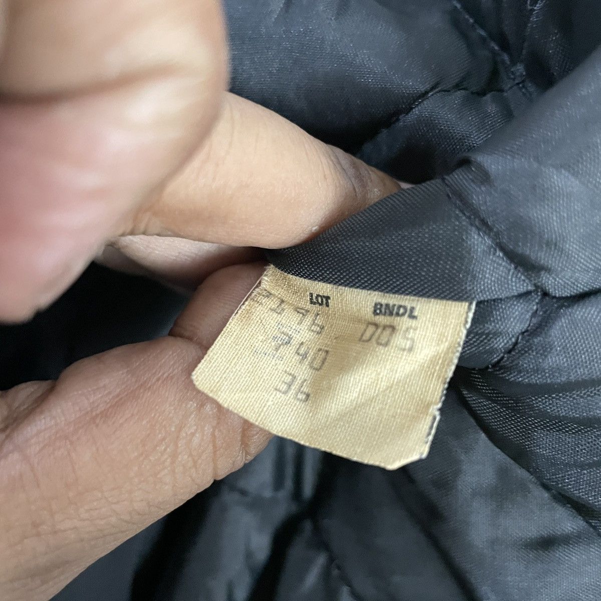 Schott Vintage 90s U.S 740 By Schott Pea Coat Jacket Size US M / EU 48-50 / 2 - 7 Thumbnail