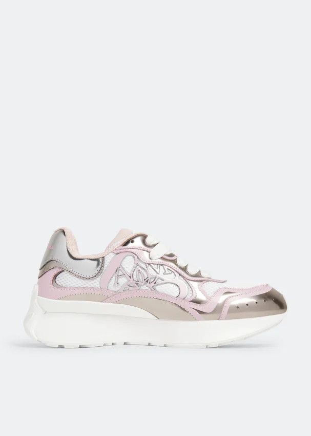 Alexander McQueen o1y0225 Low-Top Sneakers in Multicolor Size US 10 / IT 40 - 1 Thumbnail