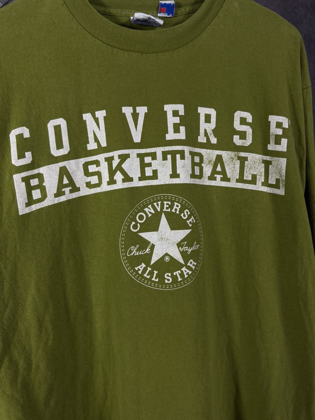 Converse Converse Basketball made in USA longsleeve Size US XL / EU 56 / 4 - 3 Thumbnail