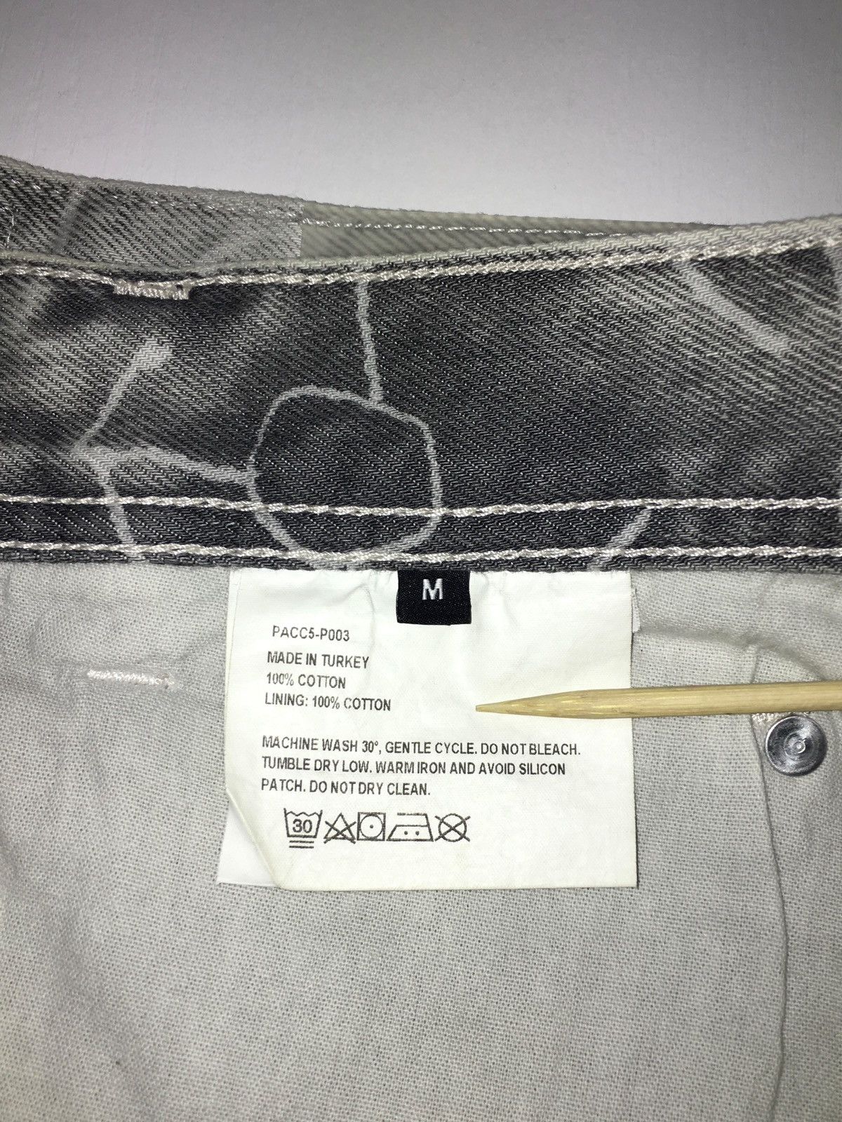 Gosha Rubchinskiy trousers PACCBET Gosha Rubchinskiy/Rassvet Denim jeans pants Size US 30 / EU 46 - 7 Thumbnail