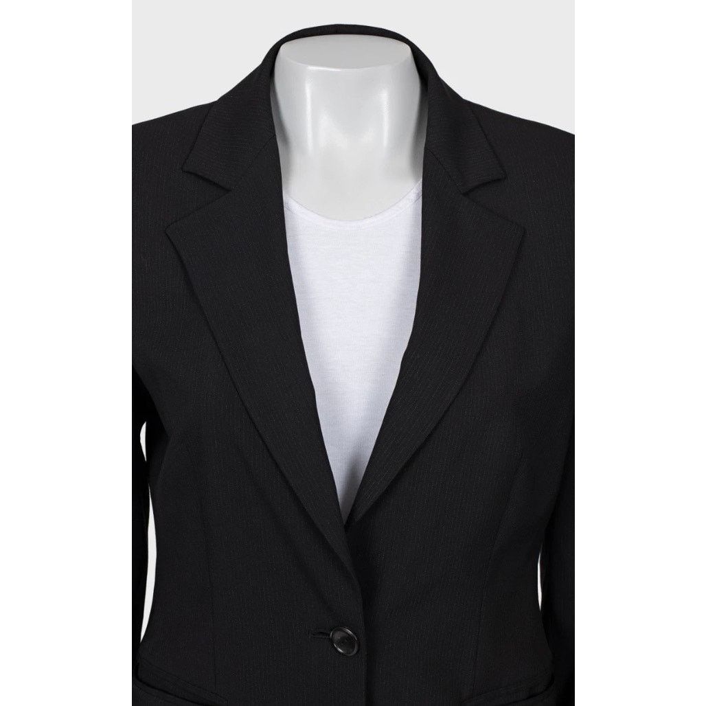 Gianfranco Ferre Gianfranco Ferré Black Wool Suit - US8/L Size L / US 10 / IT 46 - 4 Thumbnail
