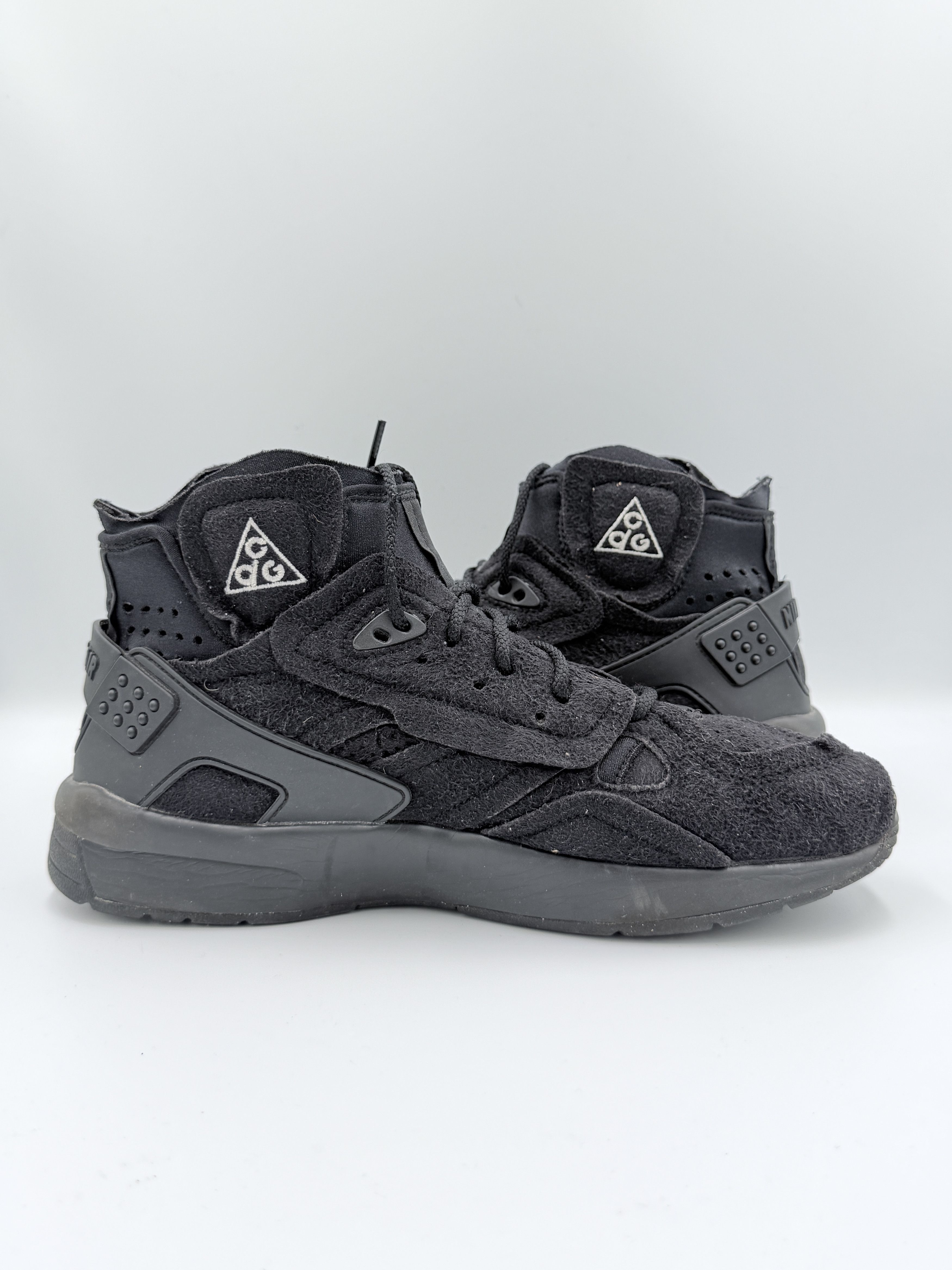 Comme des Garcons × Nike ACG CDG Nike Air Mowabb Black ACG Size US 9.5 / EU 42-43 - 5 Thumbnail