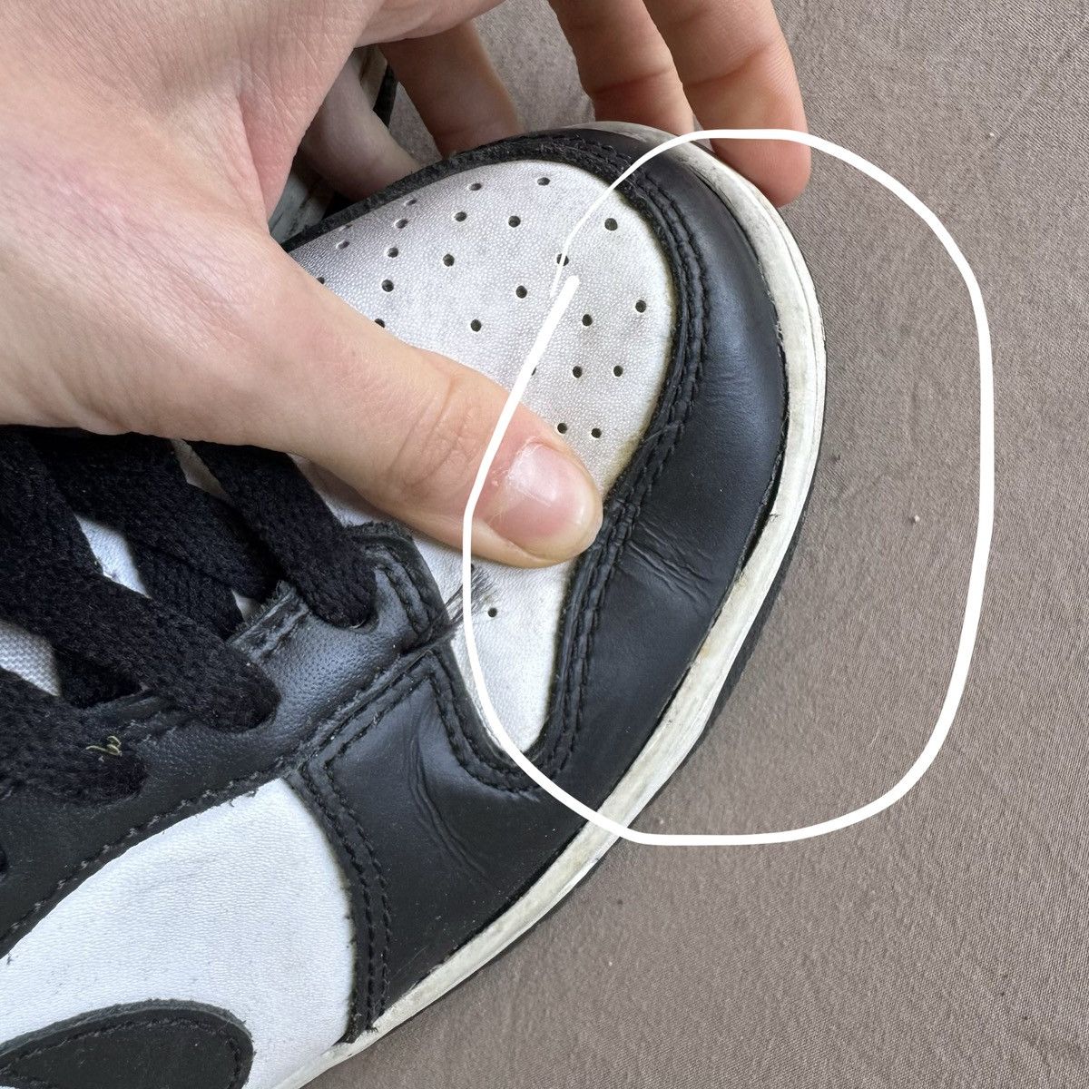 Nike Nike Dunk Low “Panda” Sneakers Size US 7.5 / IT 37.5 - 8 Thumbnail