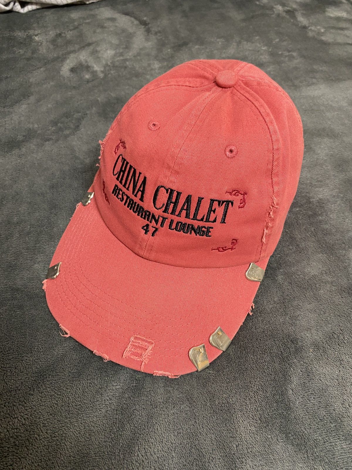 ALEXANDER DIGENOVA Alexander Digenova China Chalet Cap Size ONE SIZE - 1 Thumbnail