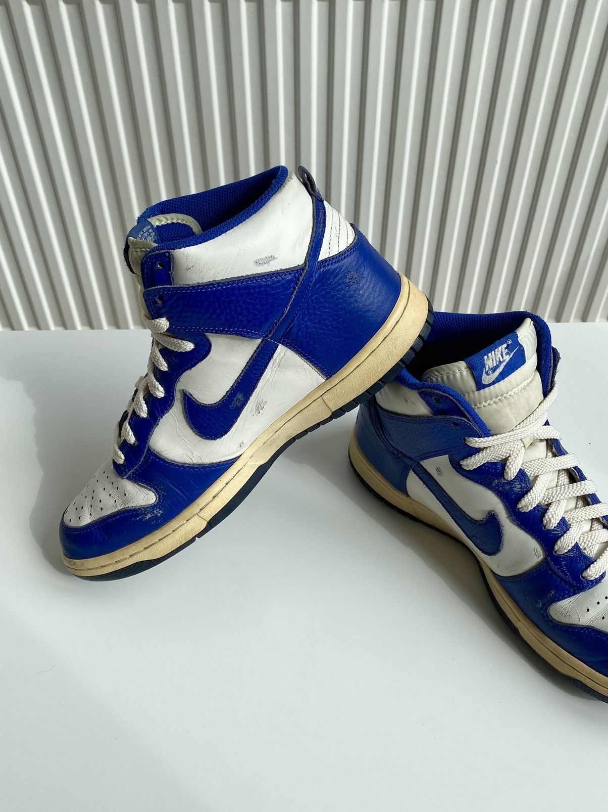 Nike 1985 Nike Dunk High Kentucky Duke University BTTYS Custom Size US 9 / EU 42 - 6 Thumbnail