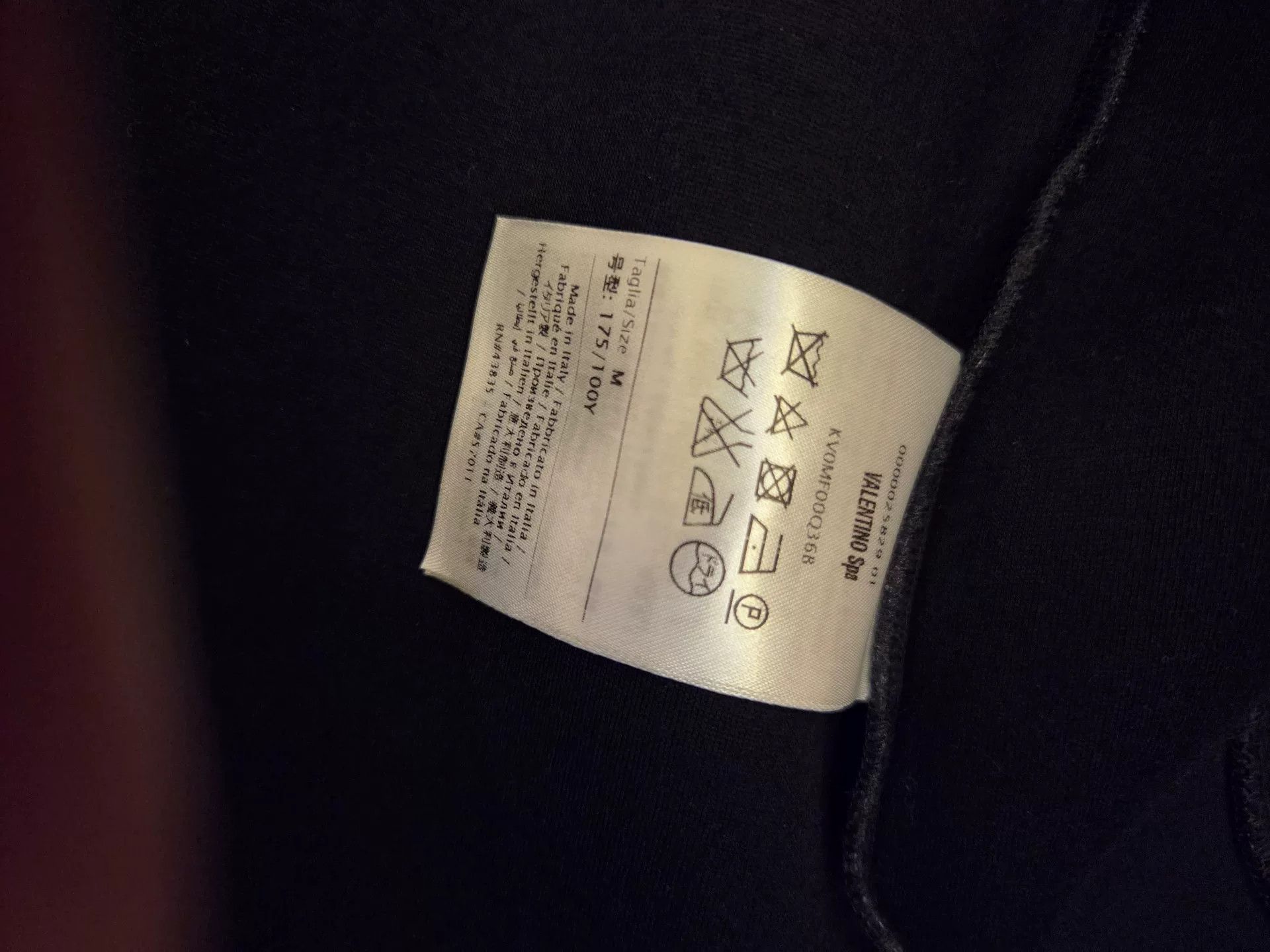 Valentino valentino men's lightweight hooded jacket Size US M / EU 48-50 / 2 - 4 Thumbnail
