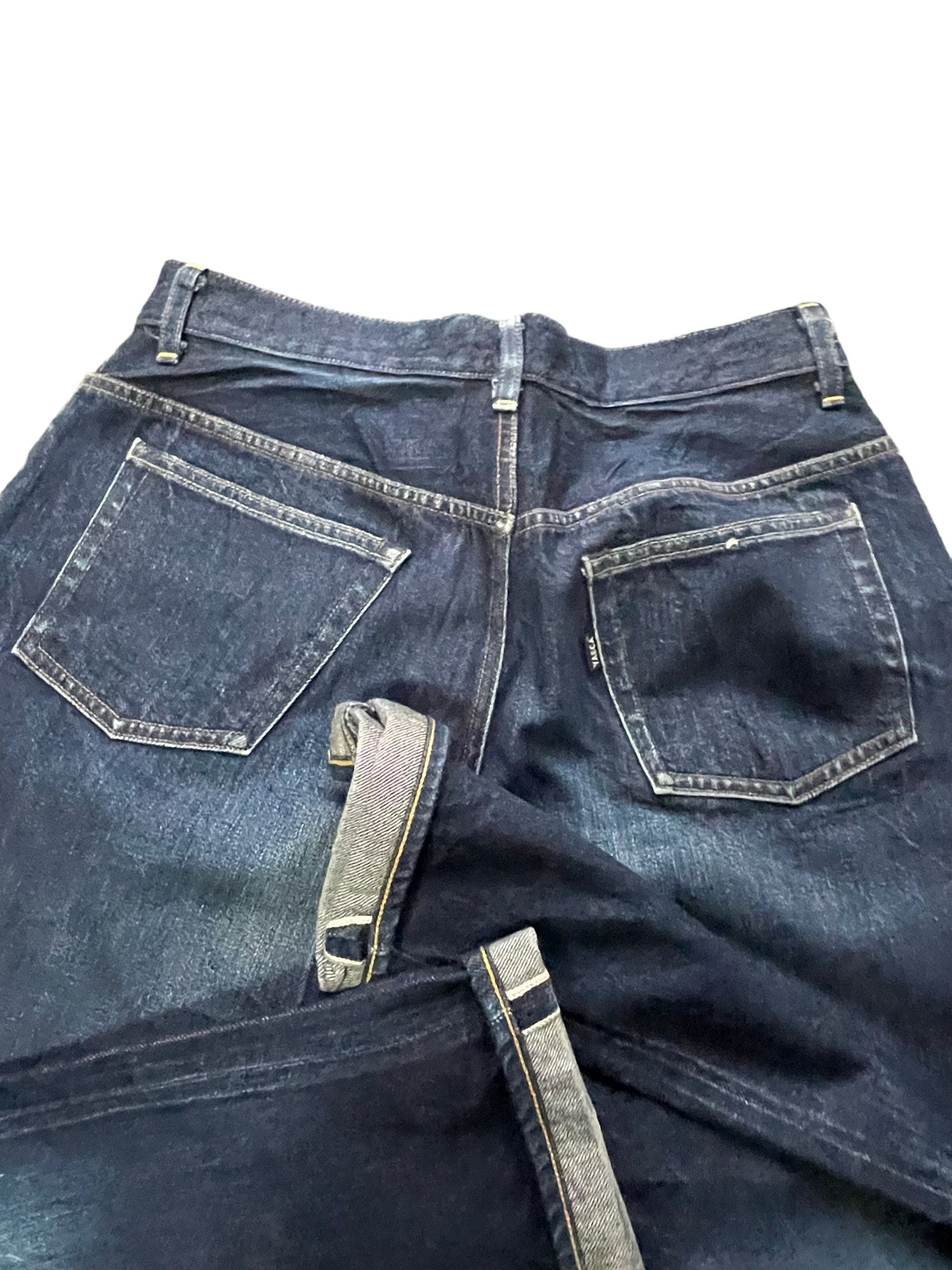 YAECA Vintage Yaeca Selvedge Denim Size US 31 - 4 Thumbnail