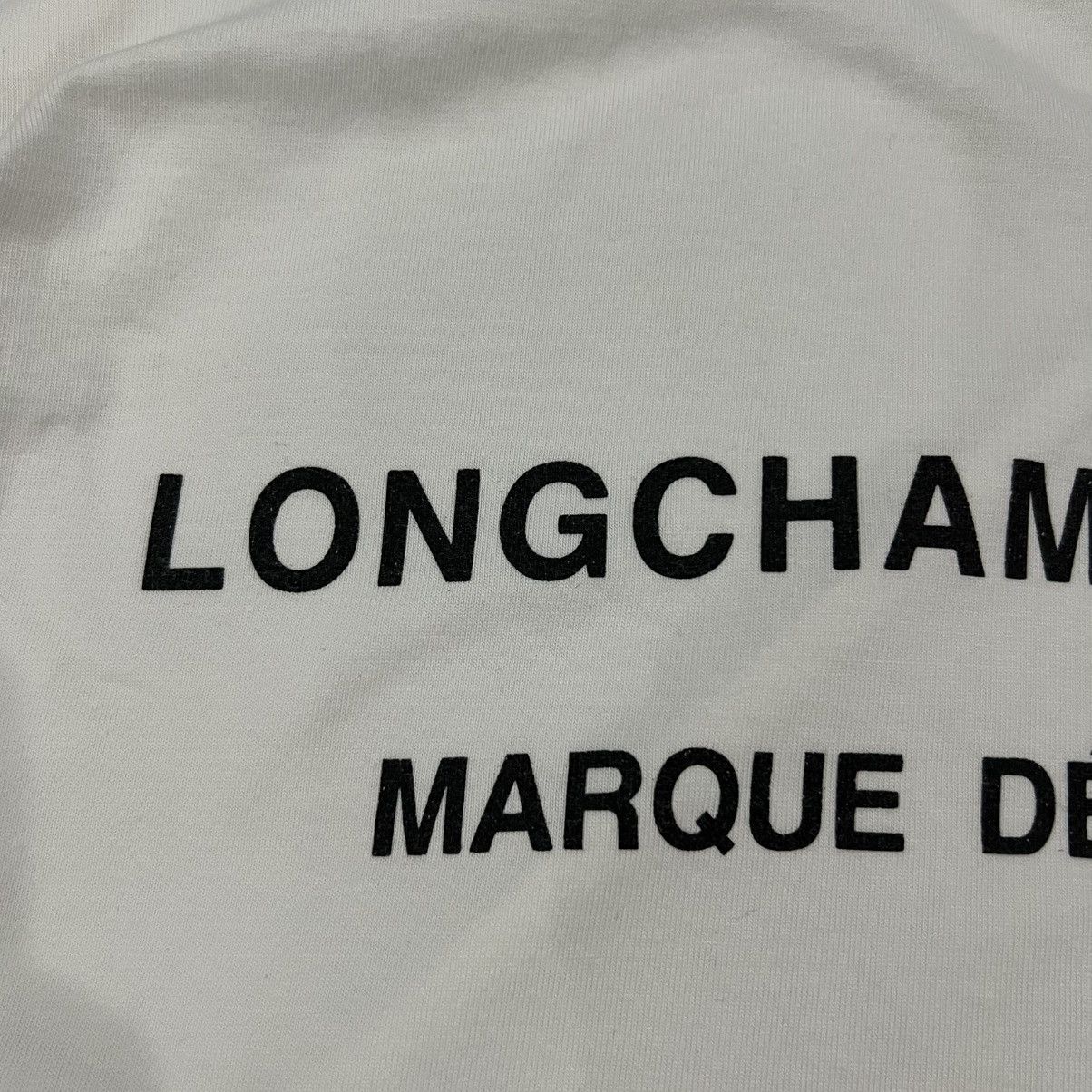 Longchamp Longchamp by Shayne Oliver Tote-Buckle T-Shirt Size US M / EU 48-50 / 2 - 7 Thumbnail