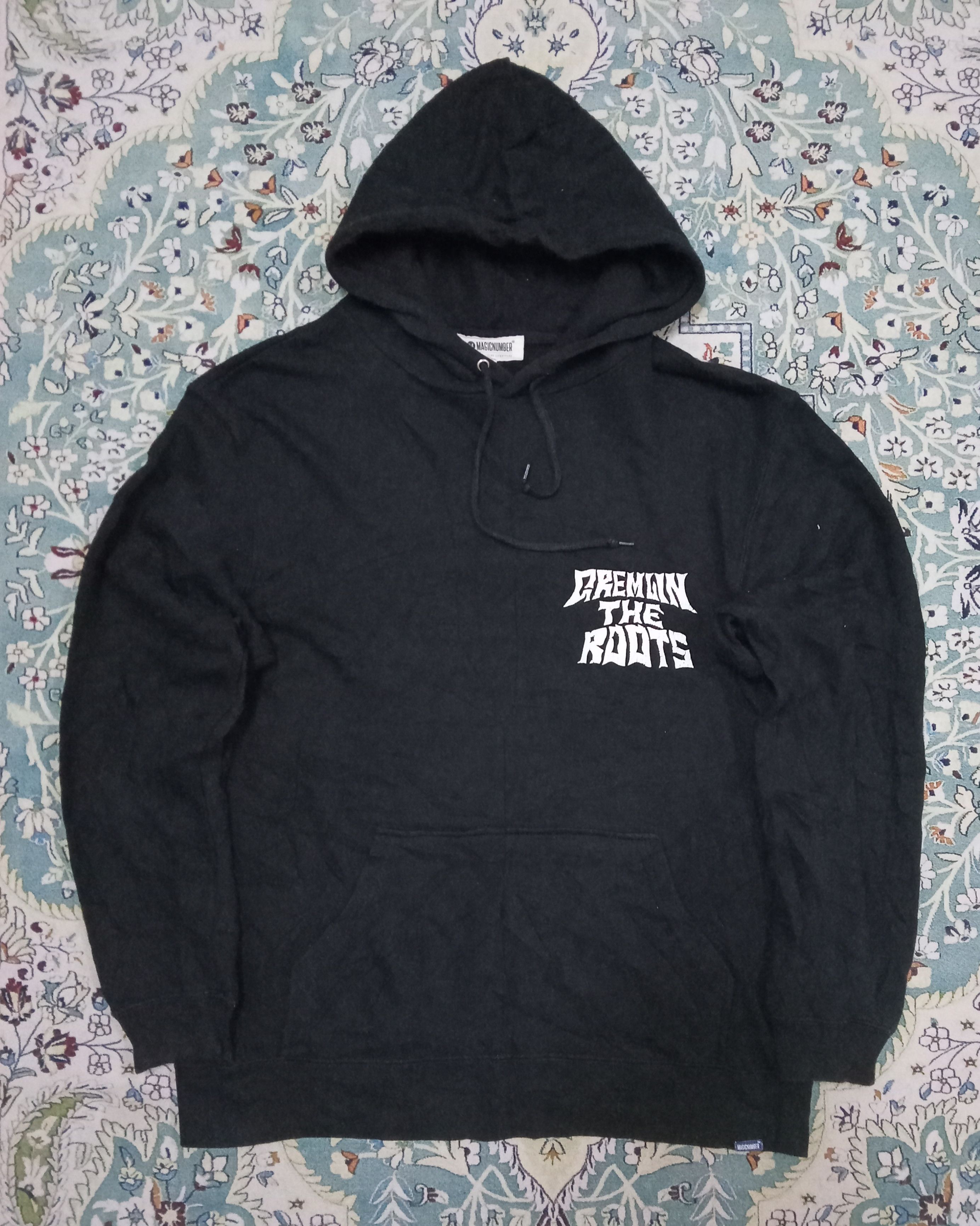 Japanese Brand Magic Number - Gremlin The Roots Rare Hoodie Size US L / EU 52-54 / 3 - 1 Thumbnail
