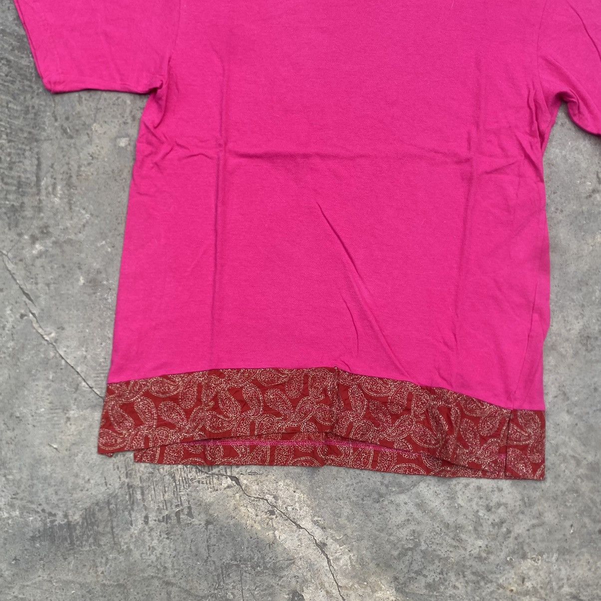Comme des Garcons Homme Comme Des Garcons Homme Hybird Tshirt Size US M / EU 48-50 / 2 - 2 Thumbnail