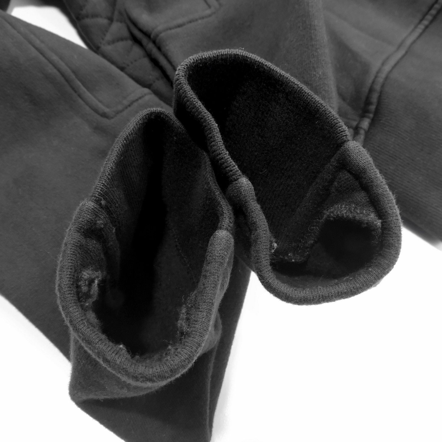 Balmain BALMAIN ASYMMETRICAL MOCK NECK ZIP-HOODIE Size US S / EU 44-46 / 1 - 15 Thumbnail