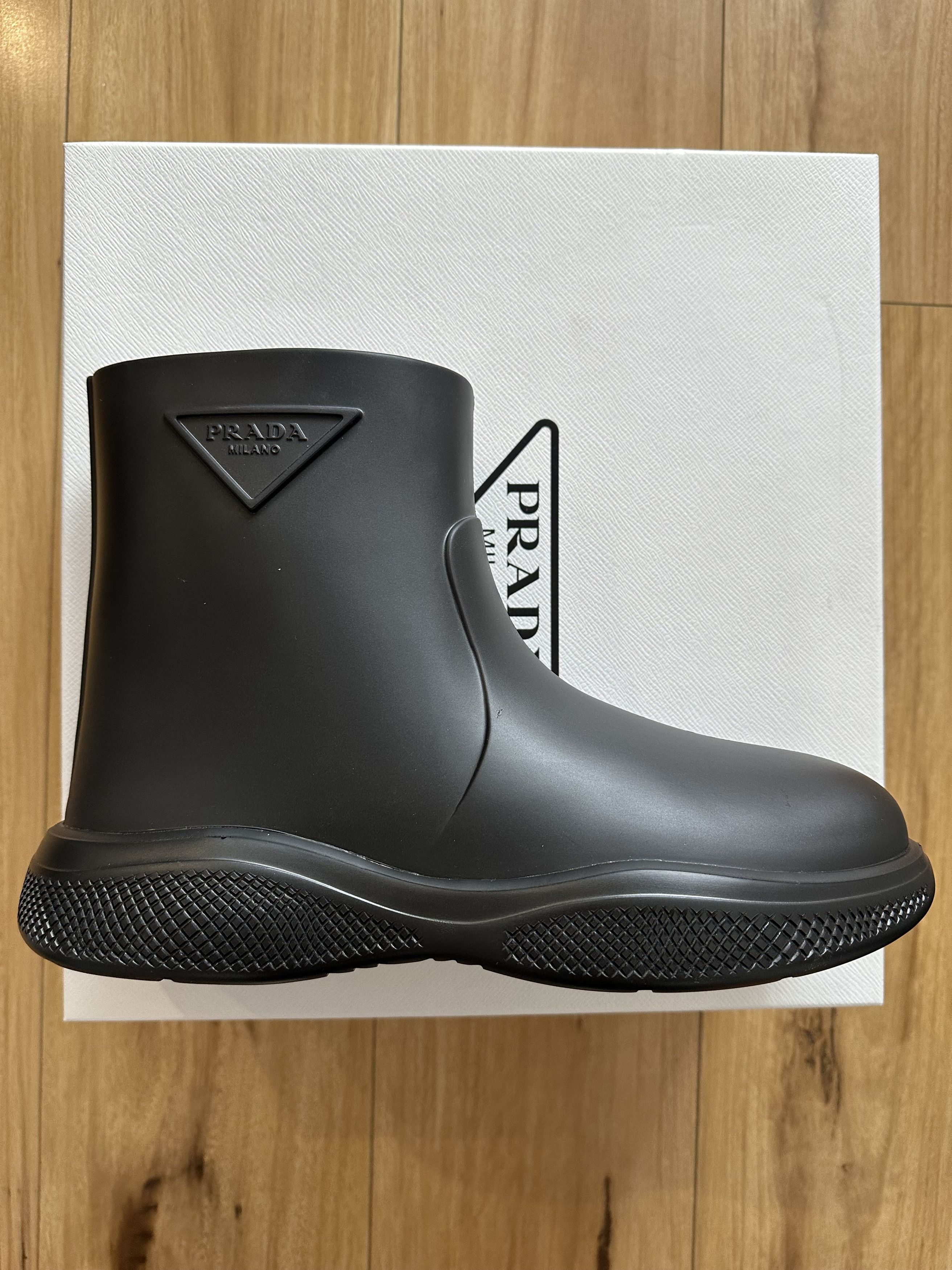 Prada Prada Gum Boots Size US 10 / EU 43 - 1 Thumbnail