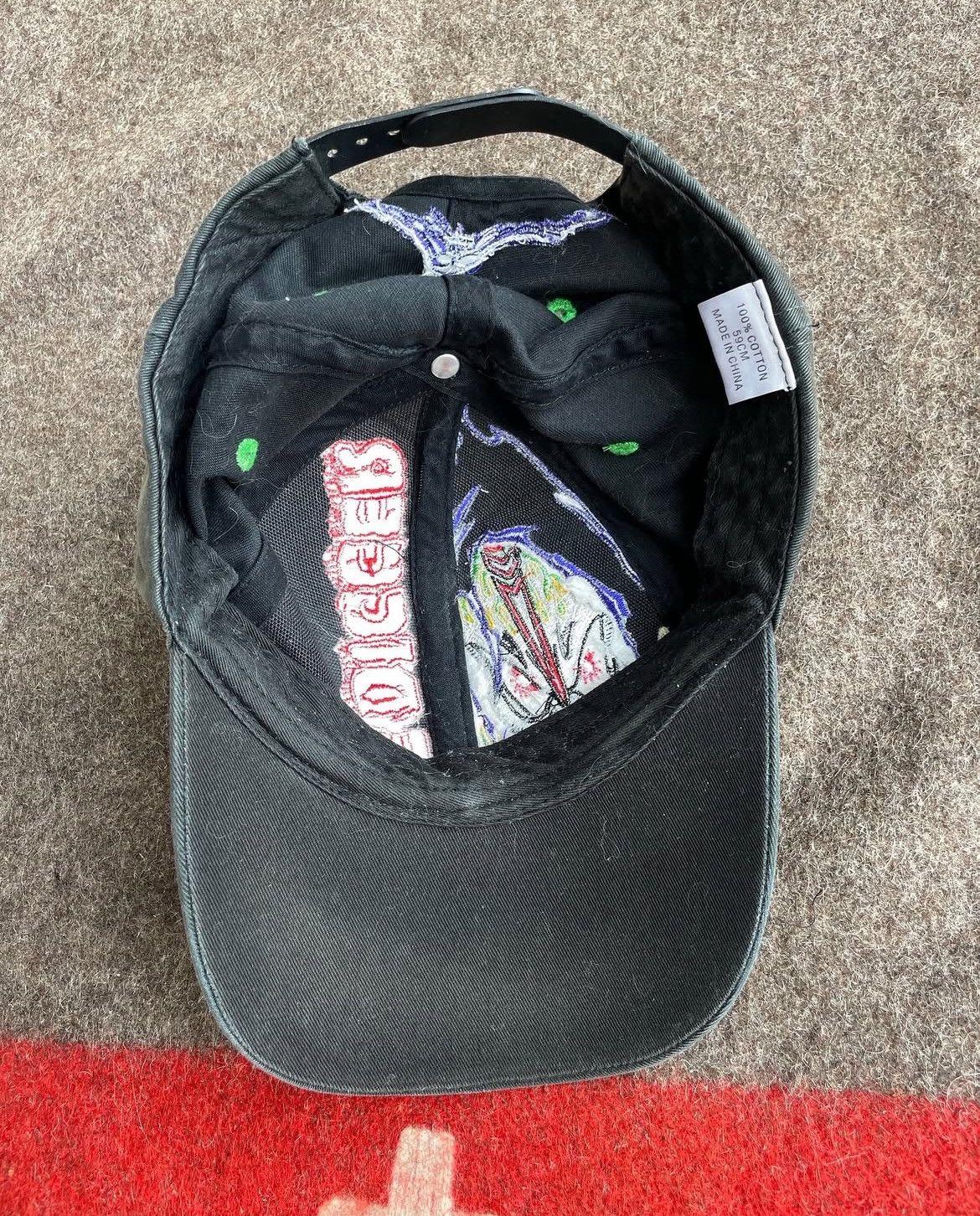 Other Grave Digger Cap Size ONE SIZE - 6 Thumbnail