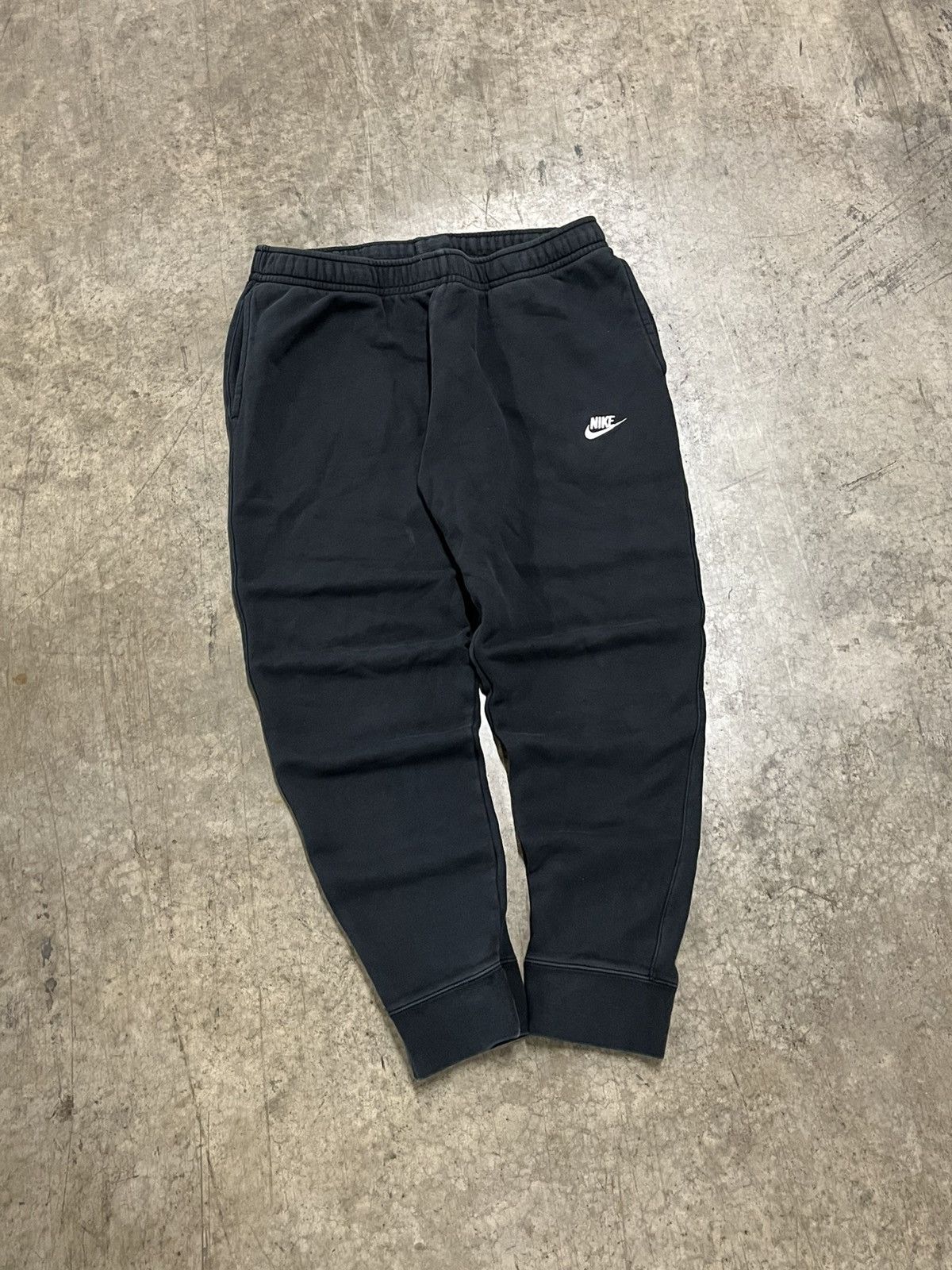 Nike × Vintage Nike baggy fit jogger sweatpants cozy streetwear hype rare Size US 34 / EU 50 - 5 Thumbnail