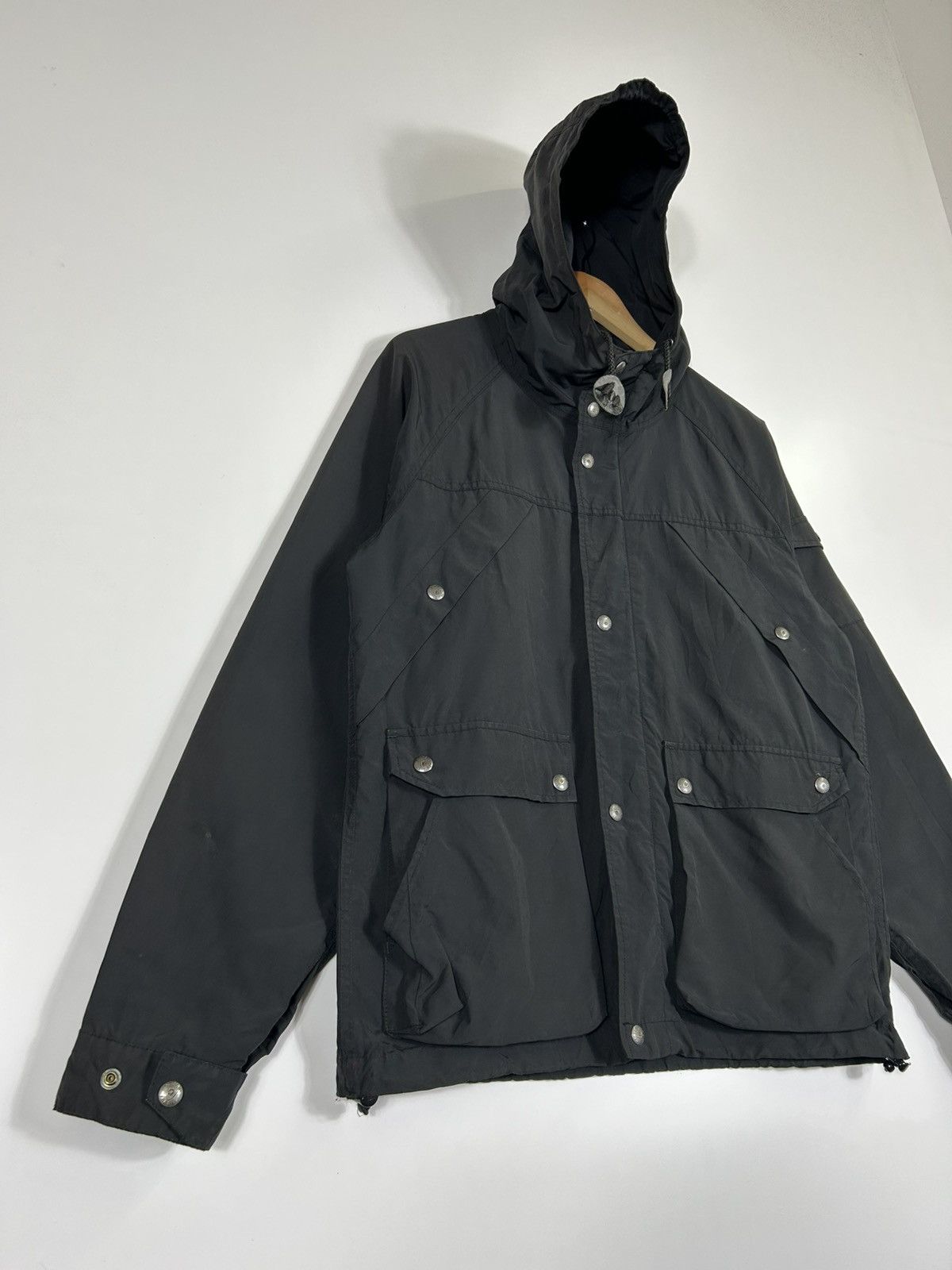 Sierra Designs × Vintage ⚡️Vintage Sierra Designs 60/40 Hooded Zipper Jacket Size US S / EU 44-46 / 1 - 2 Thumbnail