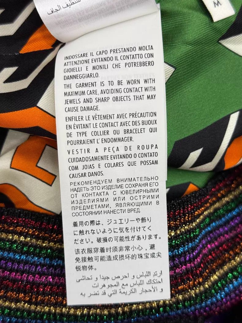 Gucci Gucci Colorful striped cardigan jacket Size M / US 6-8 / IT 42-44 - 9 Thumbnail