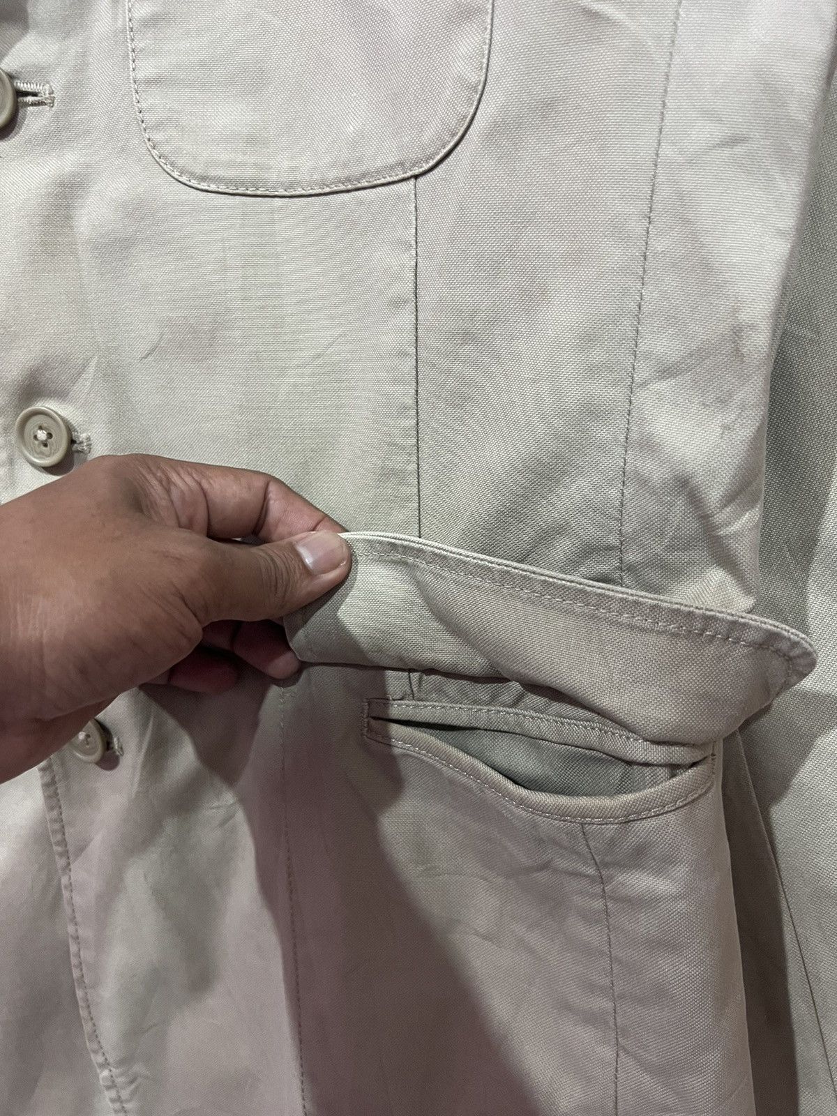 Gap 🔥 GAP BLAZER JACKET DUCK CANVAS - S Size US S / EU 44-46 / 1 - 8 Thumbnail