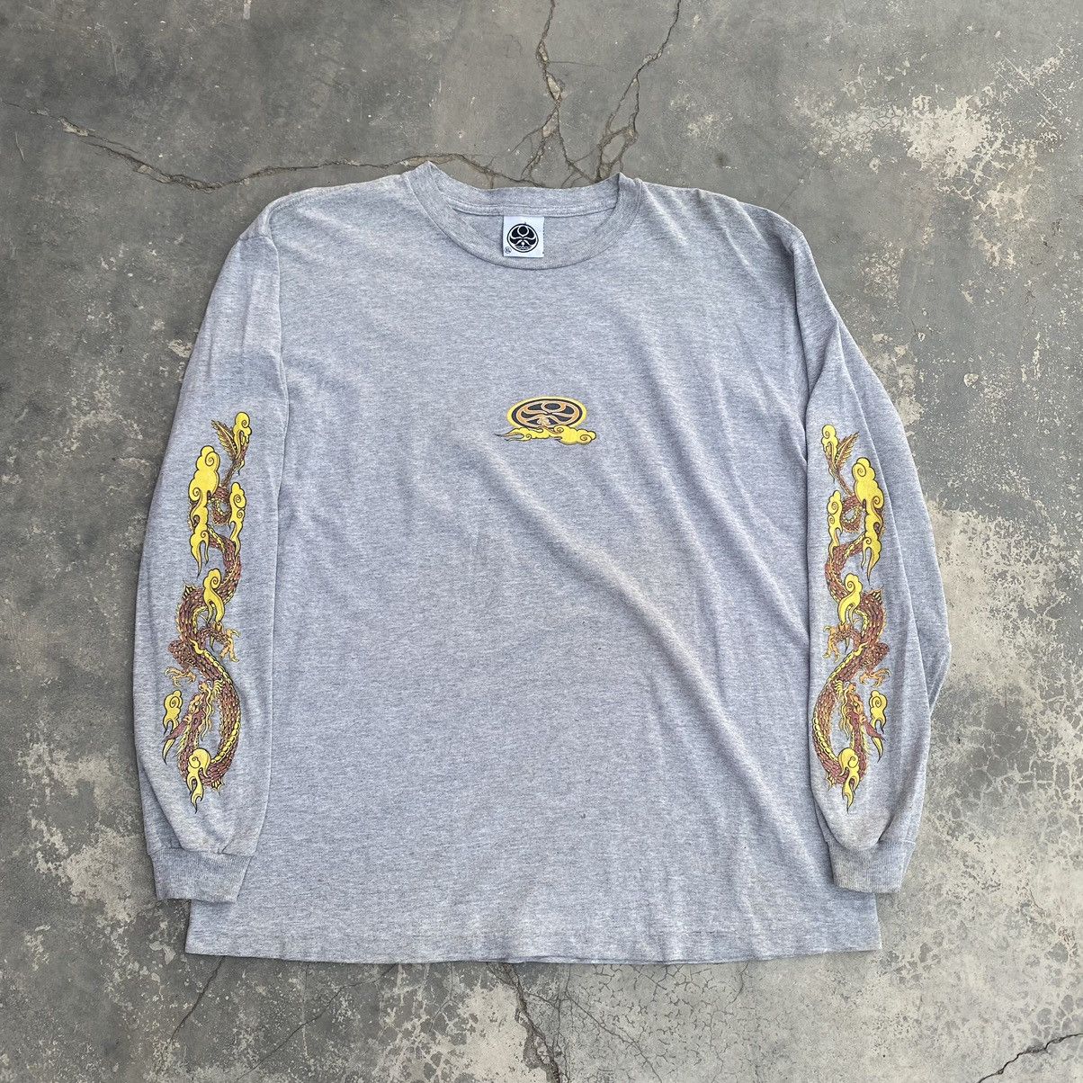 Vintage 1990s Island Creation Dragon tee GW001 Size US XL / EU 56 / 4 - 1 Thumbnail