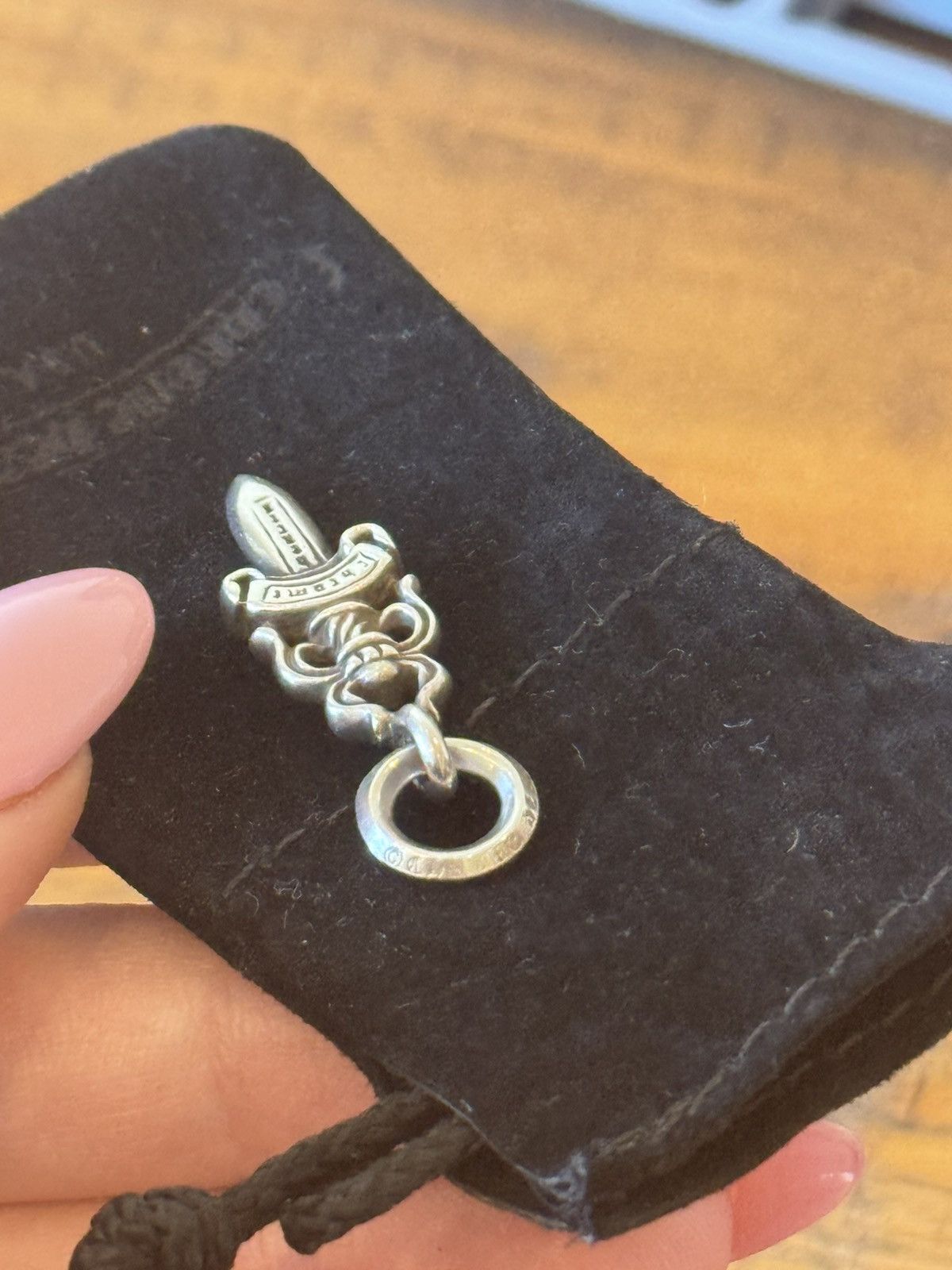 Chrome Hearts Chrome Hearts #5 Dagger Pendant Size ONE SIZE - 5 Thumbnail