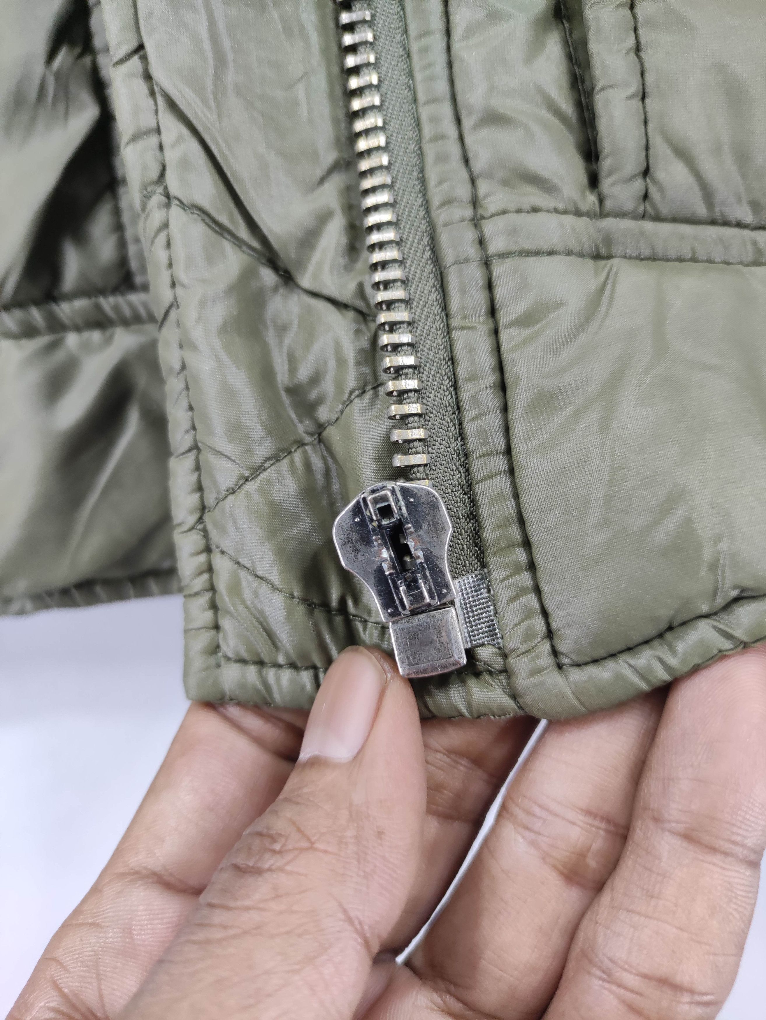 Dolce & Gabbana Vintage Dolce&Gabbana Puffer Jacket Zipper Size US L / EU 52-54 / 3 - 10 Thumbnail