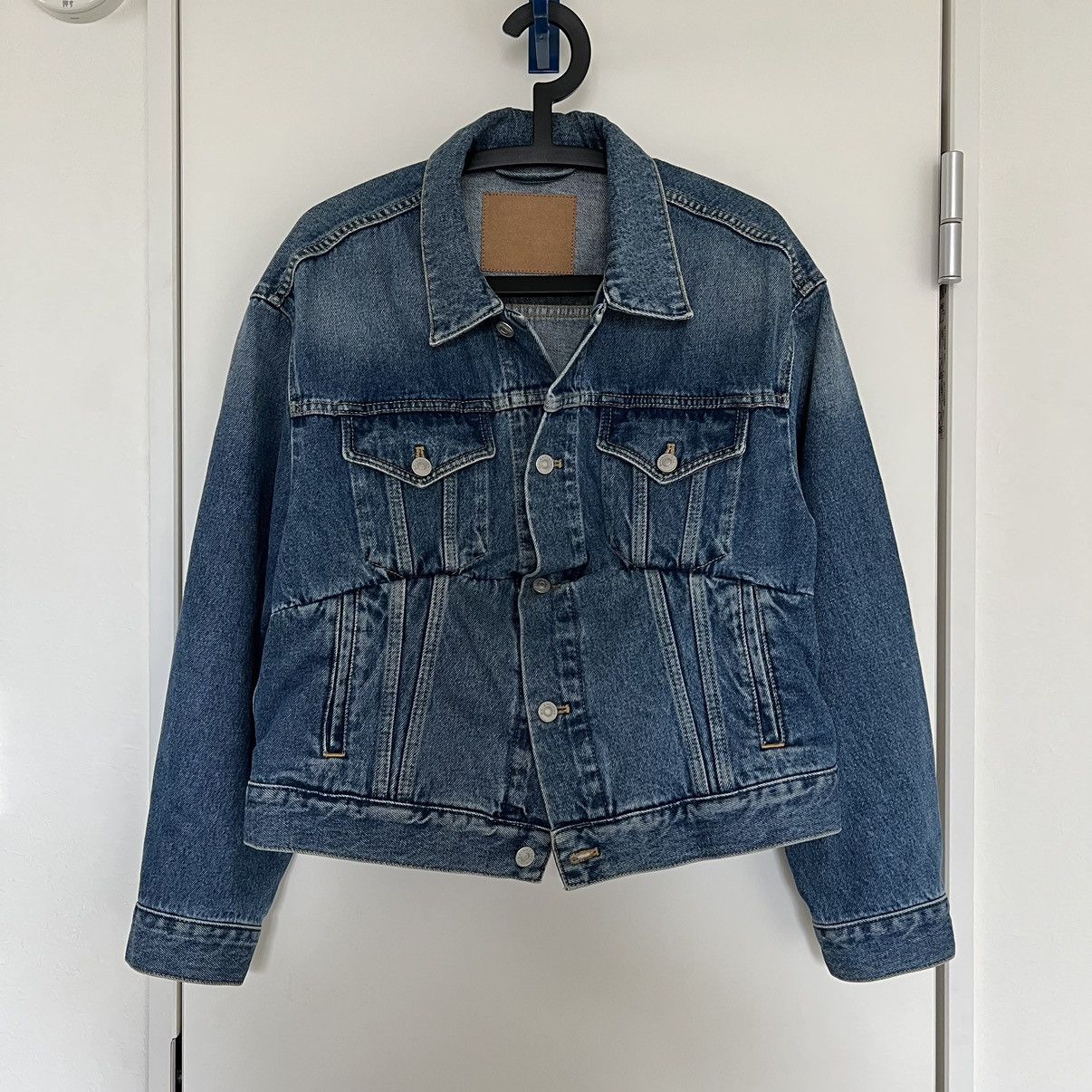 Balenciaga sinners denim jacket online