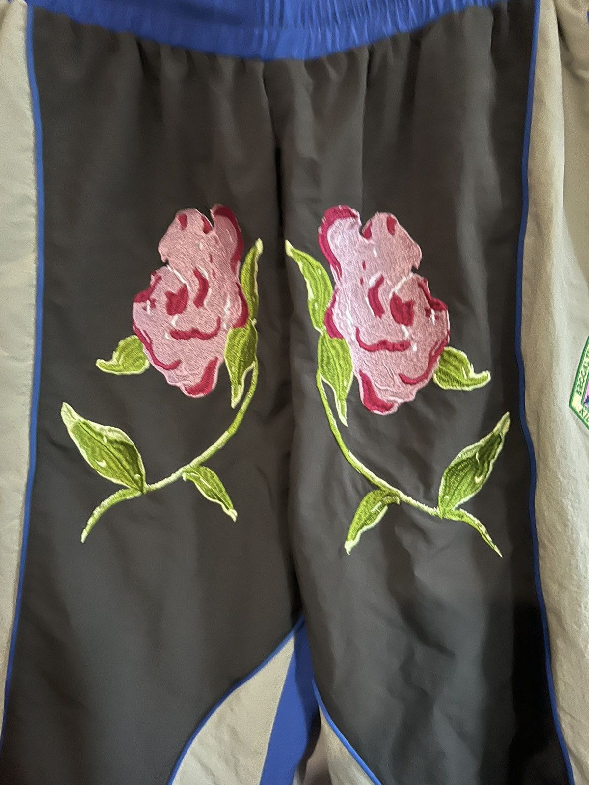 KidSuper KIDSUPER BROOKLYN BOTANICS NYLON TRACKSUIT BOTTOMS M Size US 31 - 4 Thumbnail