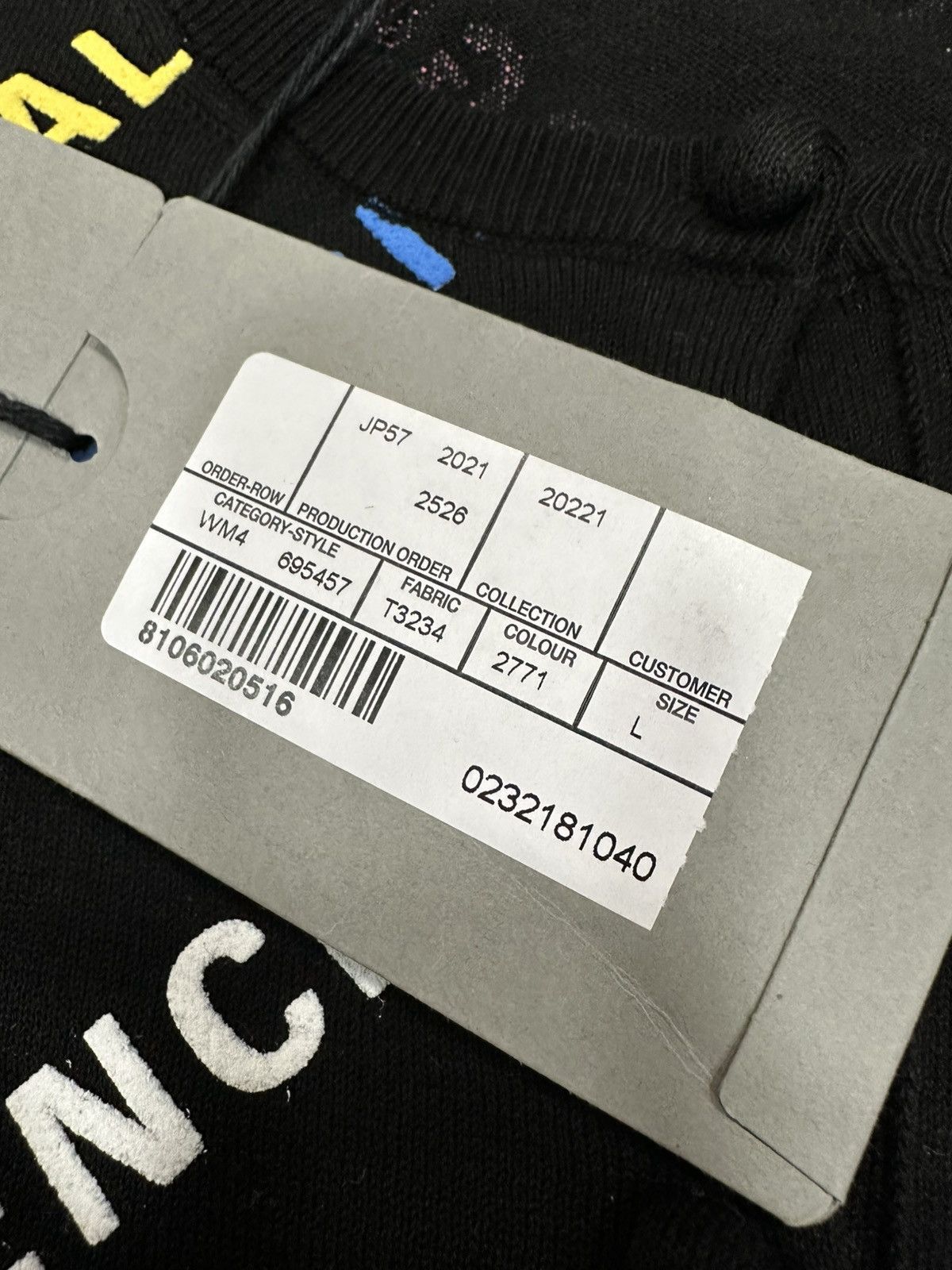 Balenciaga All Over Cardigan Size L / US 10 / IT 46 - 10 Thumbnail