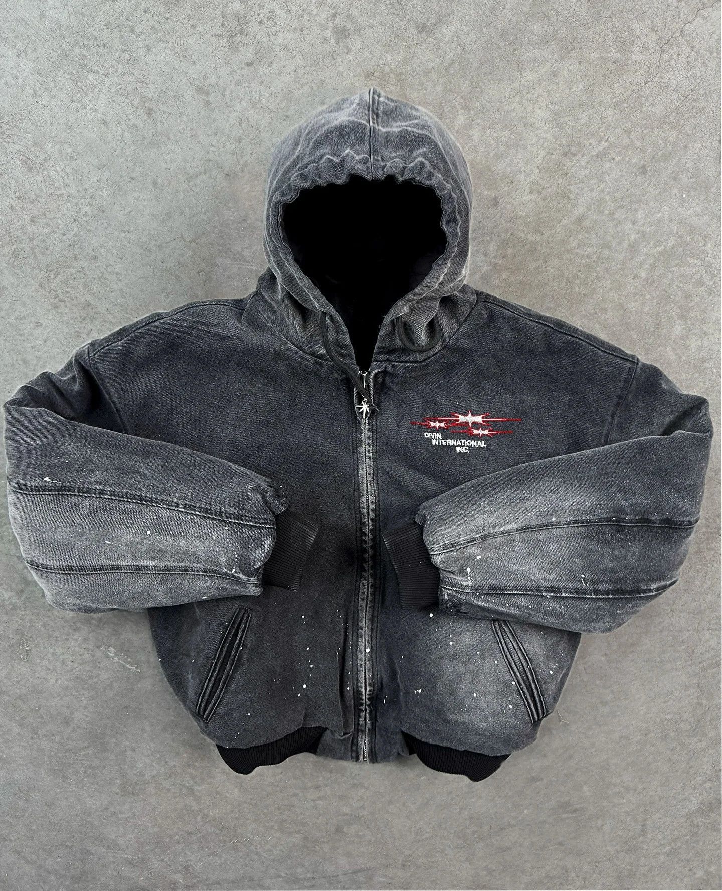 Japanese Brand × Vintage Y2K Fashion Zipper Hoodie Size US M / EU 48-50 / 2 - 5 Thumbnail