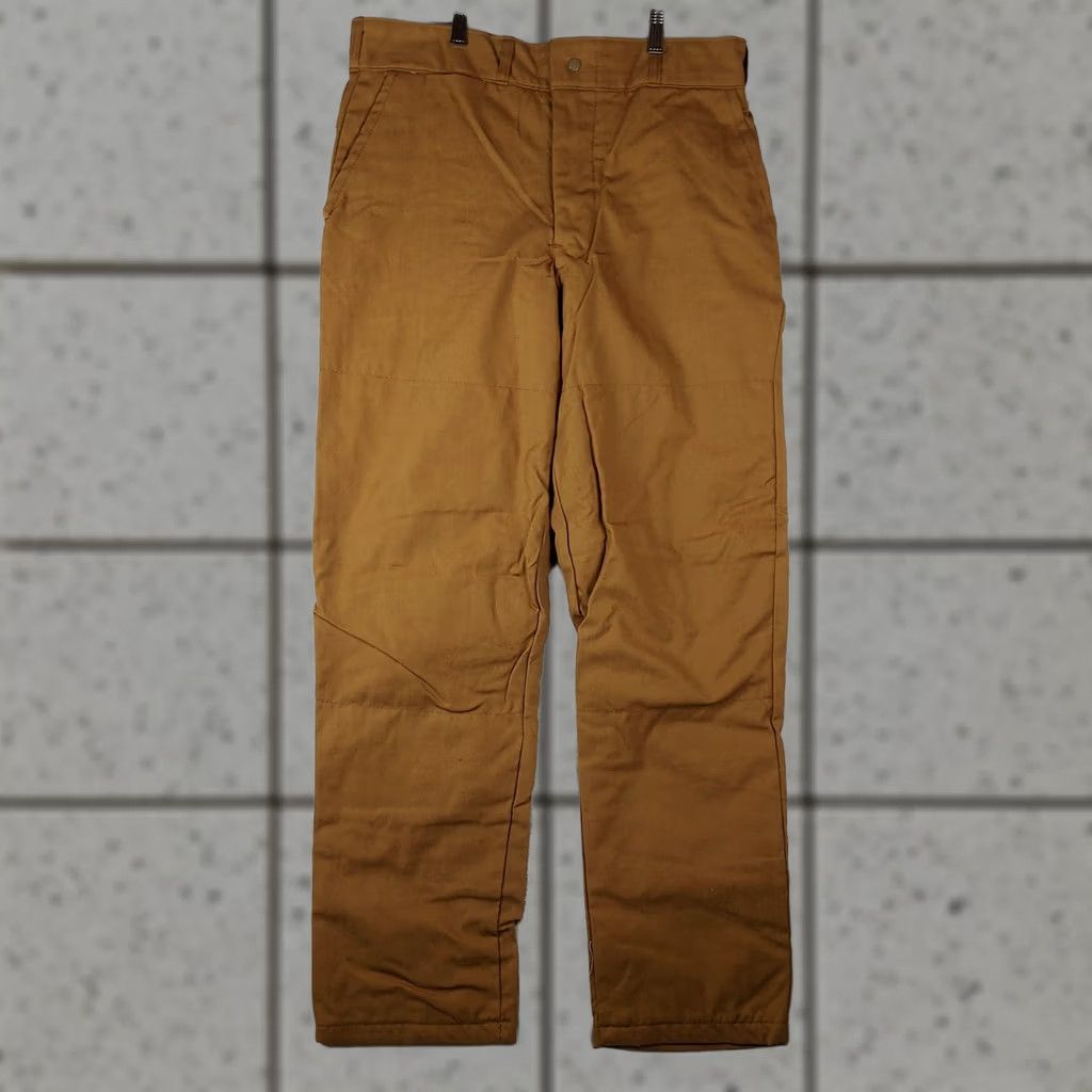Vintage Black Sheep Pants Brown Flannel Lined Size 36 NWT Regular Straight Pockets 31 Inseam Winter Fall Spring Snow Pants Mens Size US 36 / EU 52 - 1 Thumbnail