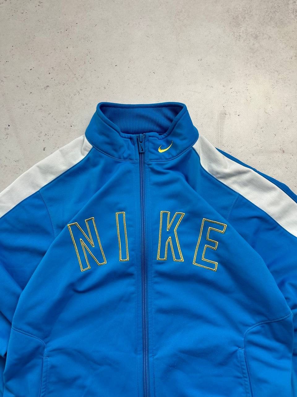 Nike Vintage Nike Swoosh Boxy Olympic Jacket Y2K M Size US M / EU 48-50 / 2 - 2 Thumbnail