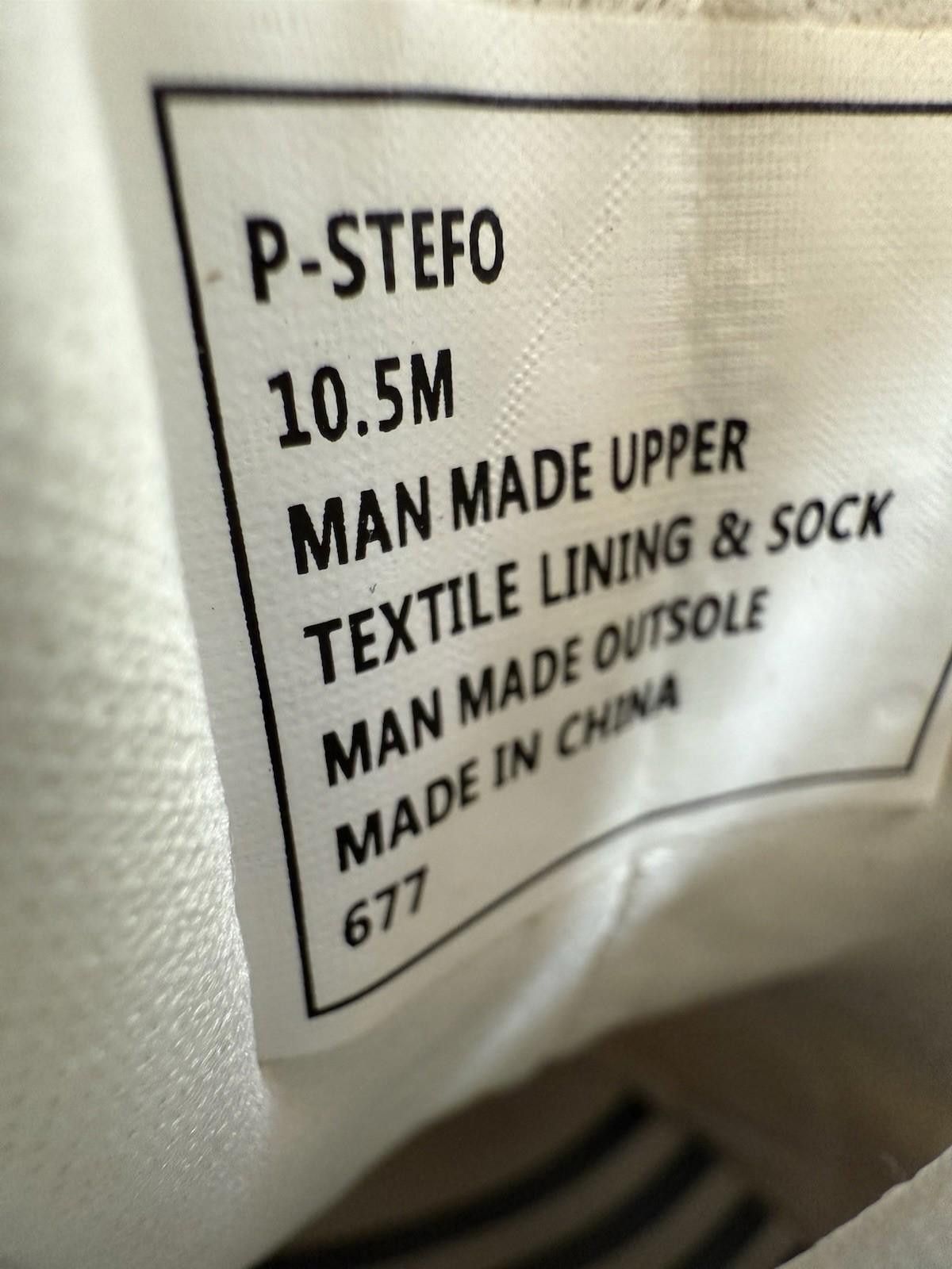 Steve Madden Steve Madden Mens White Synthetic Lifestyle Sneakers 10.5 Size US 10.5 / EU 43-44 - 8 Thumbnail