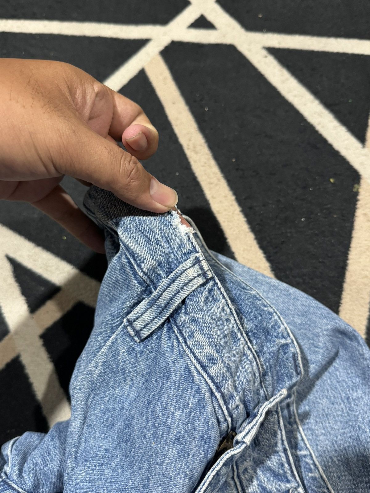 Yves Saint Laurent Denim Pants Yves Saint Laurent Size US 30 / EU 46 - 11 Thumbnail