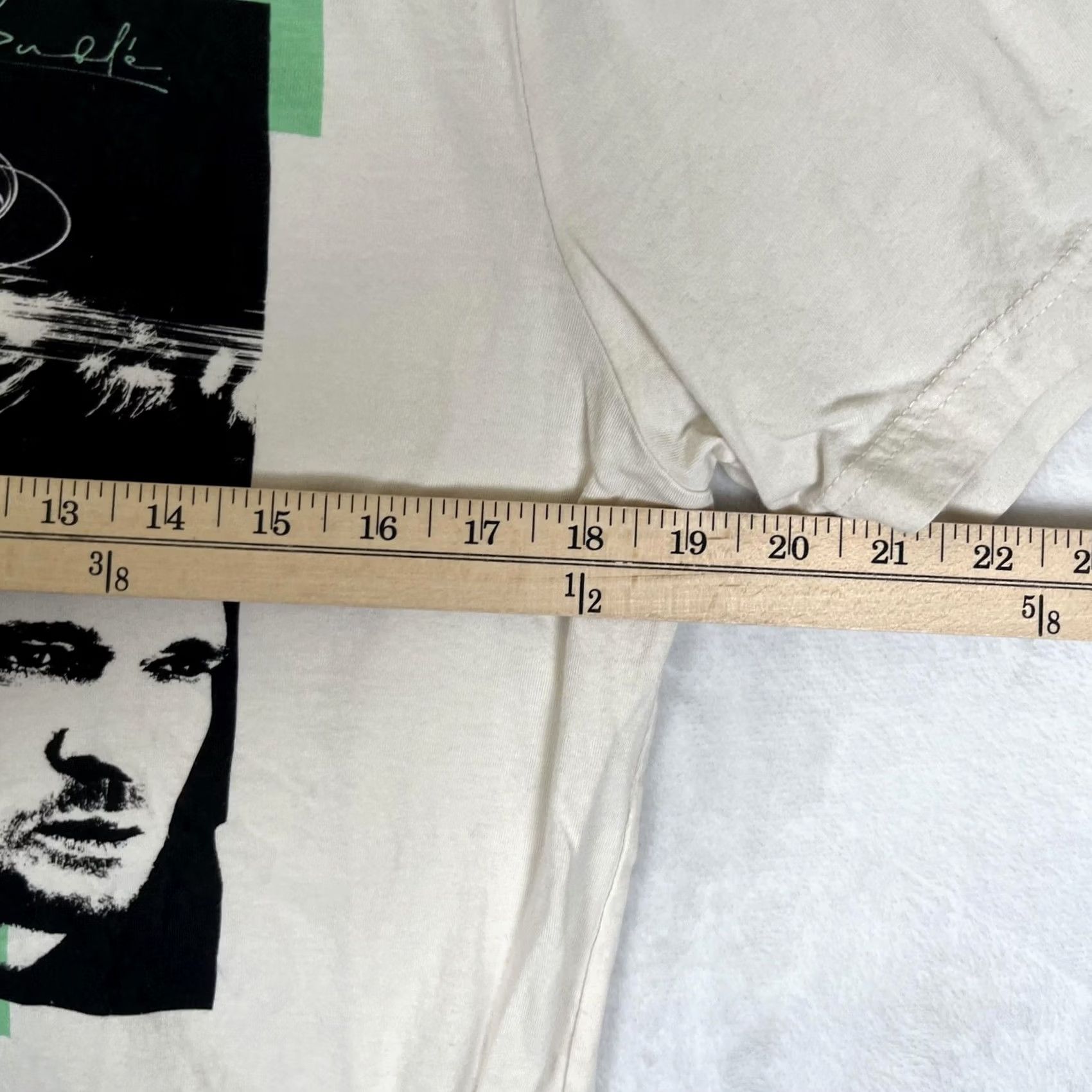 Vintage Michael Buble Higher Tour Concert Graphic Tee Womens Large White 2022 T-Shirt Size L / US 10 / IT 46 - 5 Thumbnail