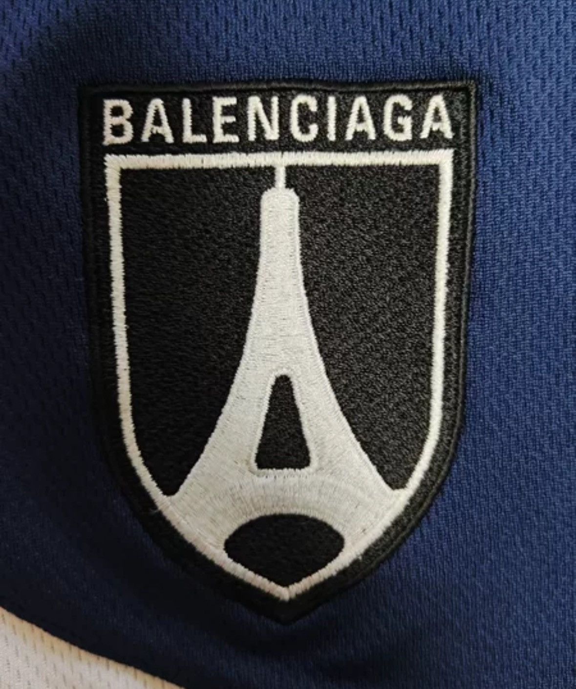Balenciaga Balenciaga runway iron tower mesh breathable sportyb shorts Size US 32 / EU 48 - 3 Thumbnail