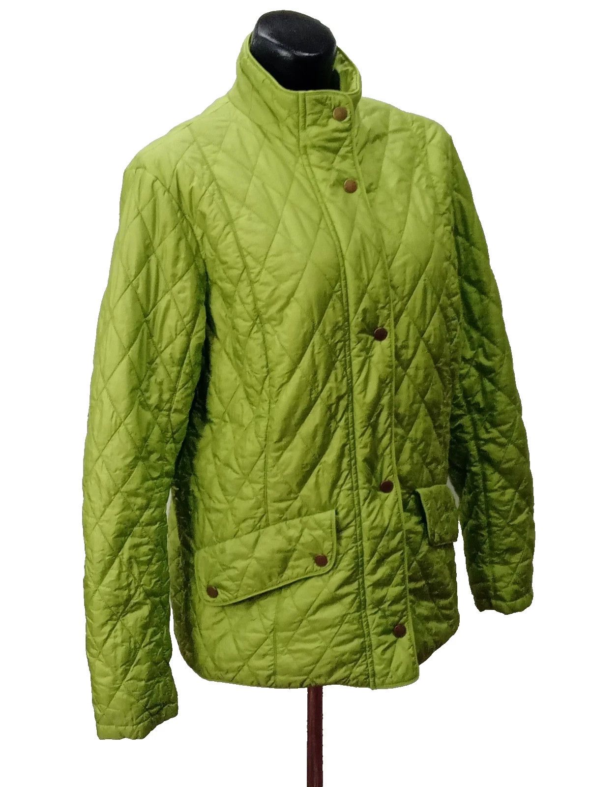 Barbour Barbour Women’s Quilted Lightweight Jacket Size L / US 10 / IT 46 - 4 Thumbnail