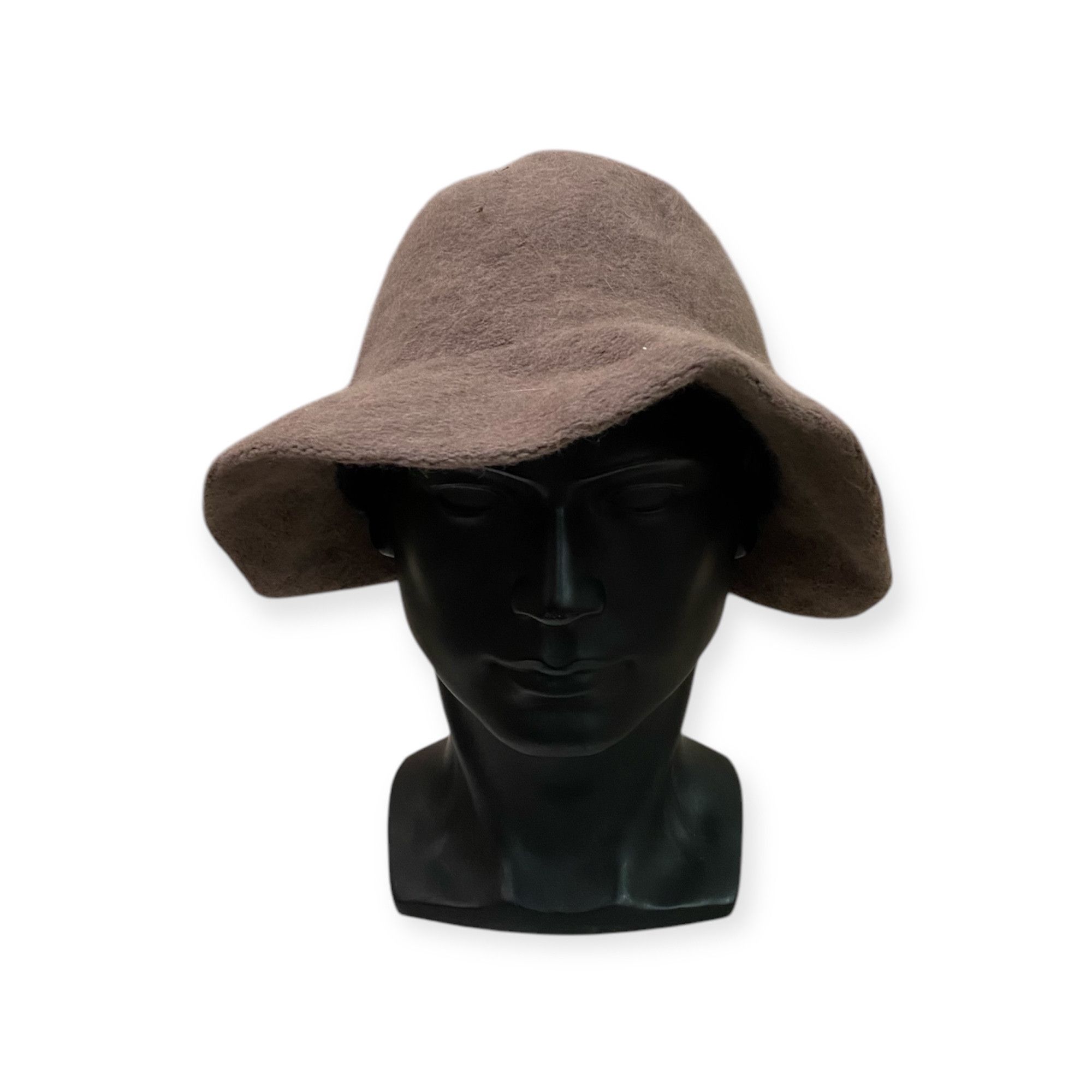 Japanese Brand Japanese Brand Plain Bucket Hat Size ONE SIZE - 1 Thumbnail