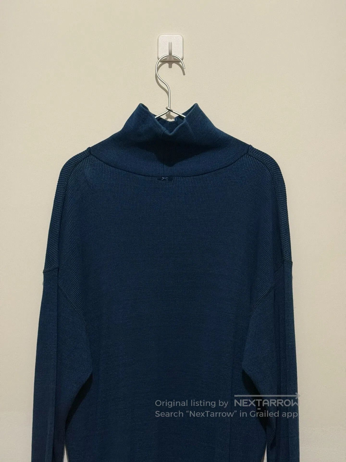 Porter Classic Porter Classic Indigo Thermal Turtleneck. Size US S / EU 44-46 / 1 - 6 Thumbnail