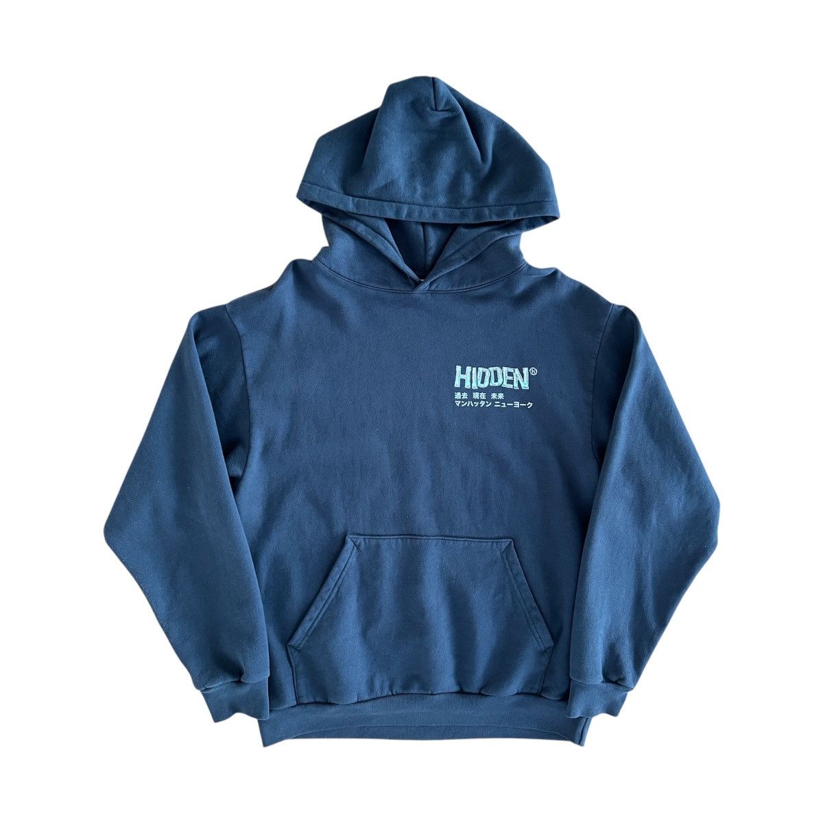 HIDDEN h Balloon Logo Hoodie Size US M / EU 48-50 / 2 - 2 Thumbnail