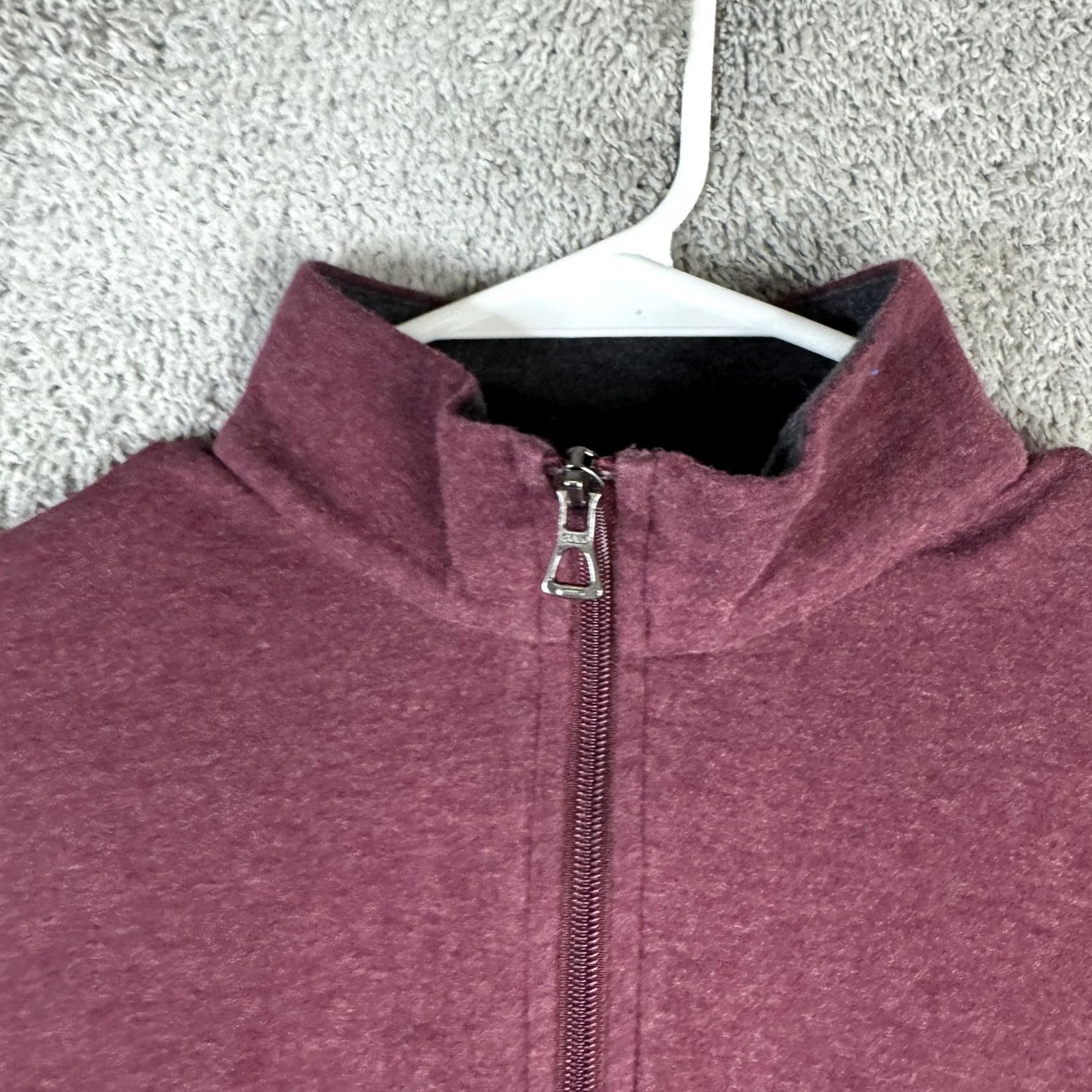 Polo Ralph Lauren Polo Ralph Lauren Sweatshirt Mens M Red Fleece 1/4 Zip Pullover Pony Logo Mock Neck Size US M / EU 48-50 / 2 - 7 Thumbnail