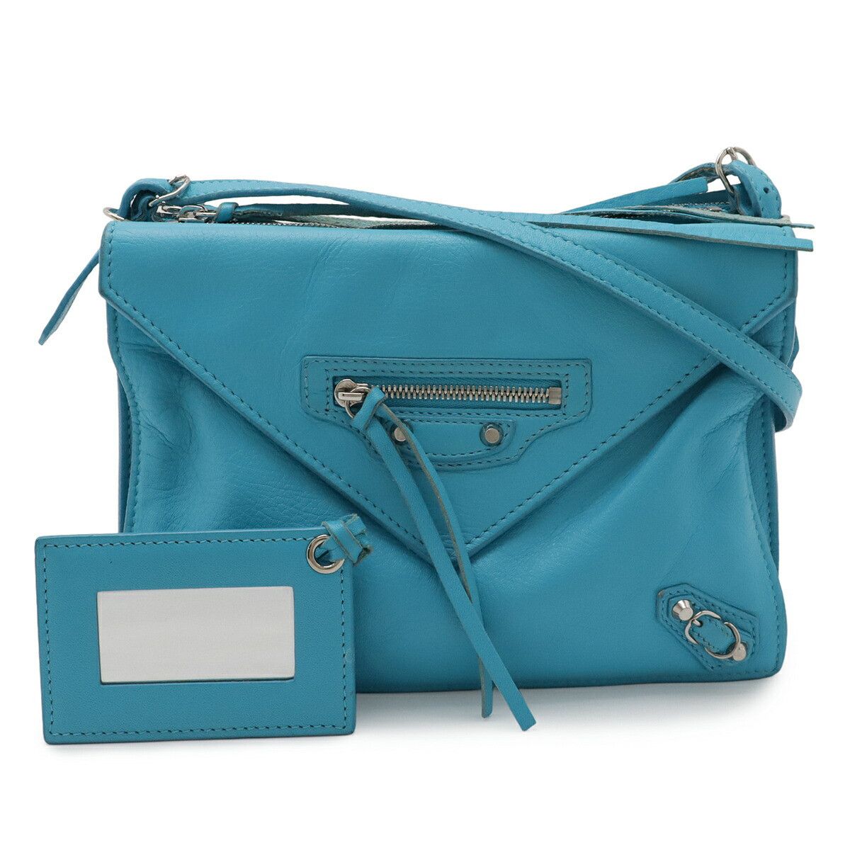 Balenciaga Balenciaga Balenciaga Paper Triple XS Leather 2way Shoulder Bag Leather Shoulder Bag 357321 DUTY FREE for USA Size ONE SIZE - 1 Thumbnail