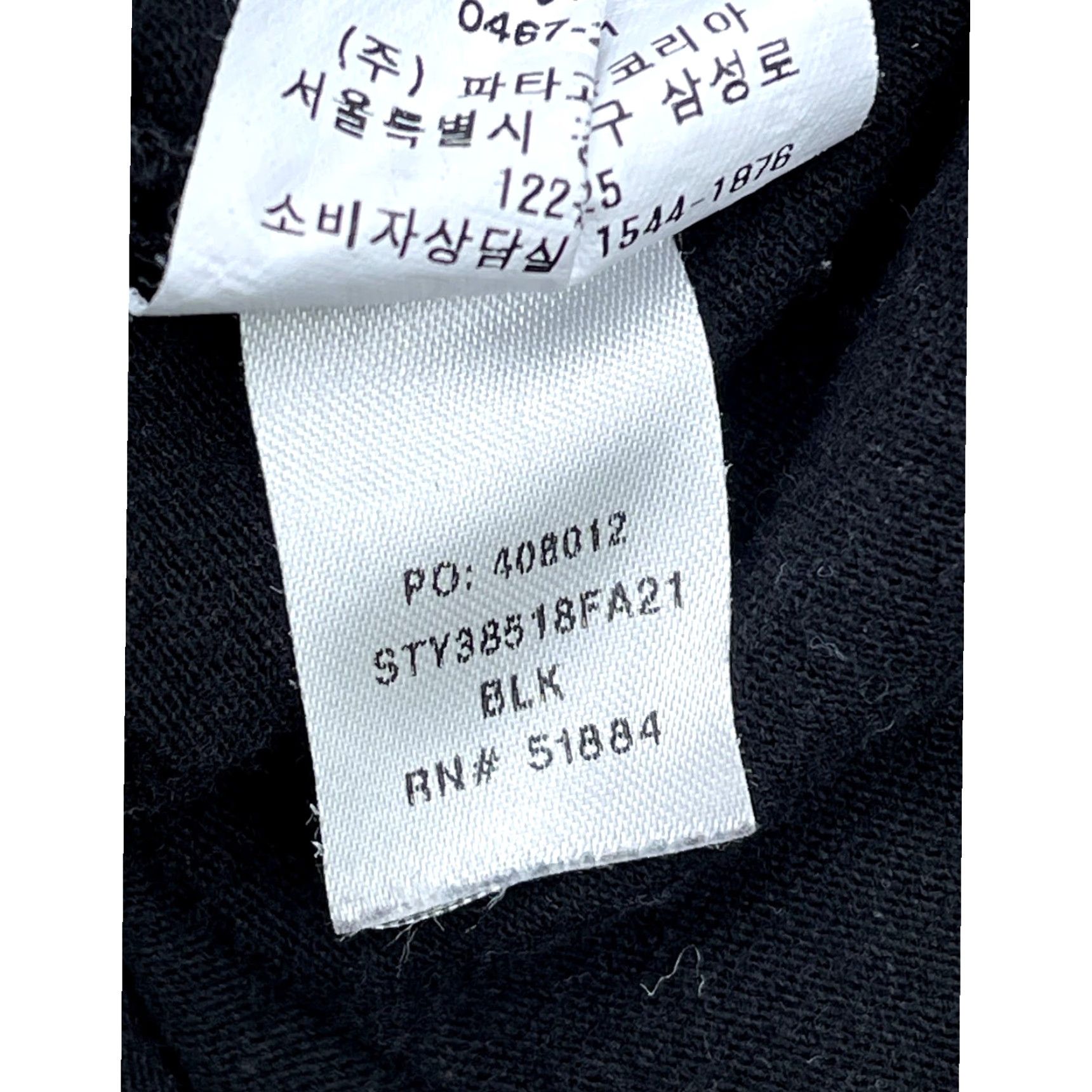 Patagonia VINTAGE Patagonia P-6 Back Logo Responibili-Tee Long Sleeve Shirt Size S Black Size US S / EU 44-46 / 1 - 7 Thumbnail