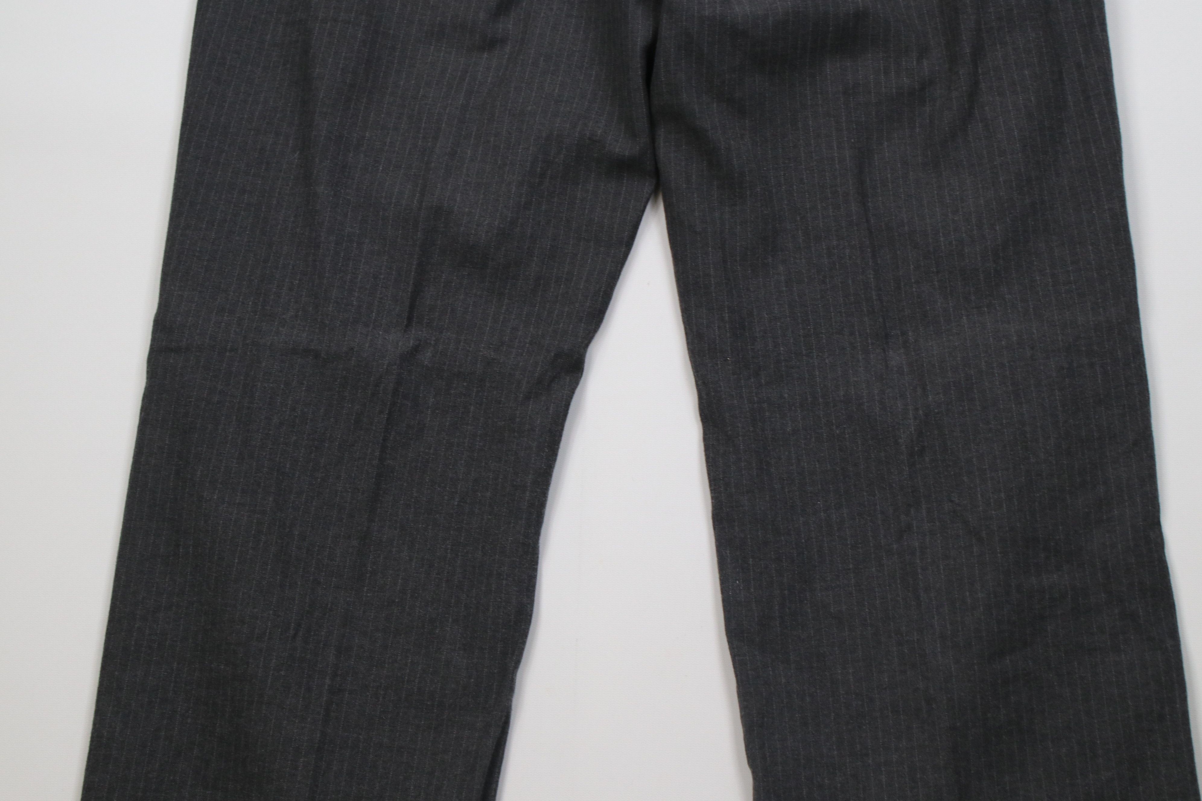 Gap Vintage Y2K Gap Relaxed Fit Striped Wide Leg Chino Pants Size US 36 / EU 52 - 12 Thumbnail